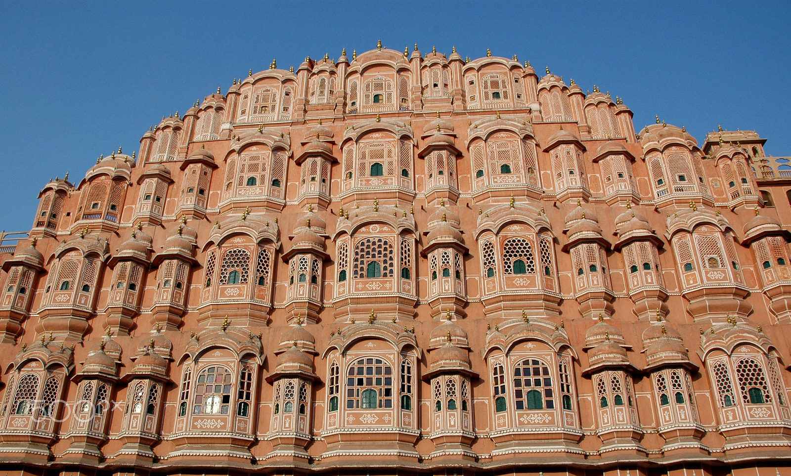 Sigma 18-200mm F3.5-6.3 DC OS HSM sample photo. India - jaipur - hawa mahal 01 photography