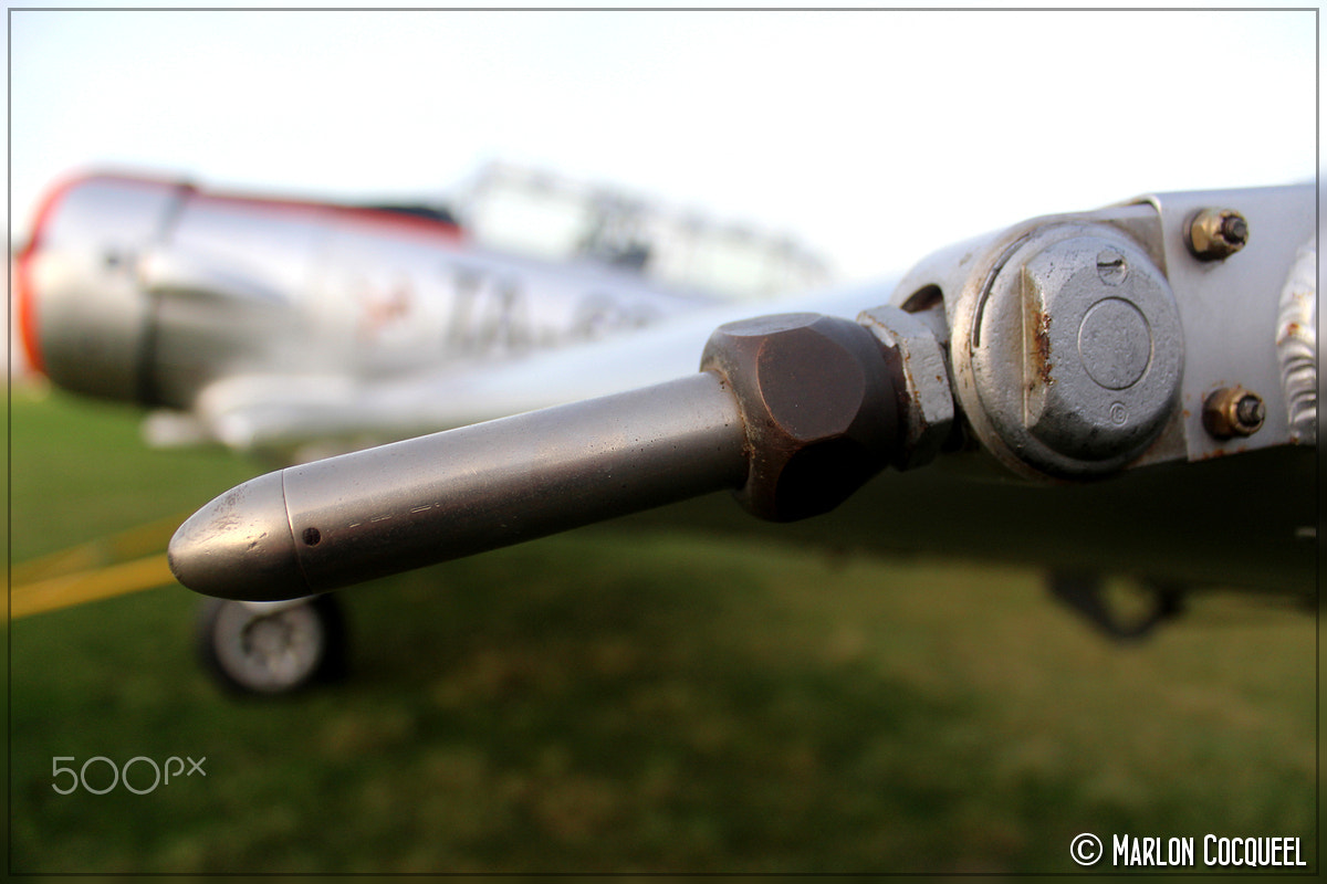 55mm f/3.5-5.6 IS II sample photo. North american t-6 texan - f-azrd photography