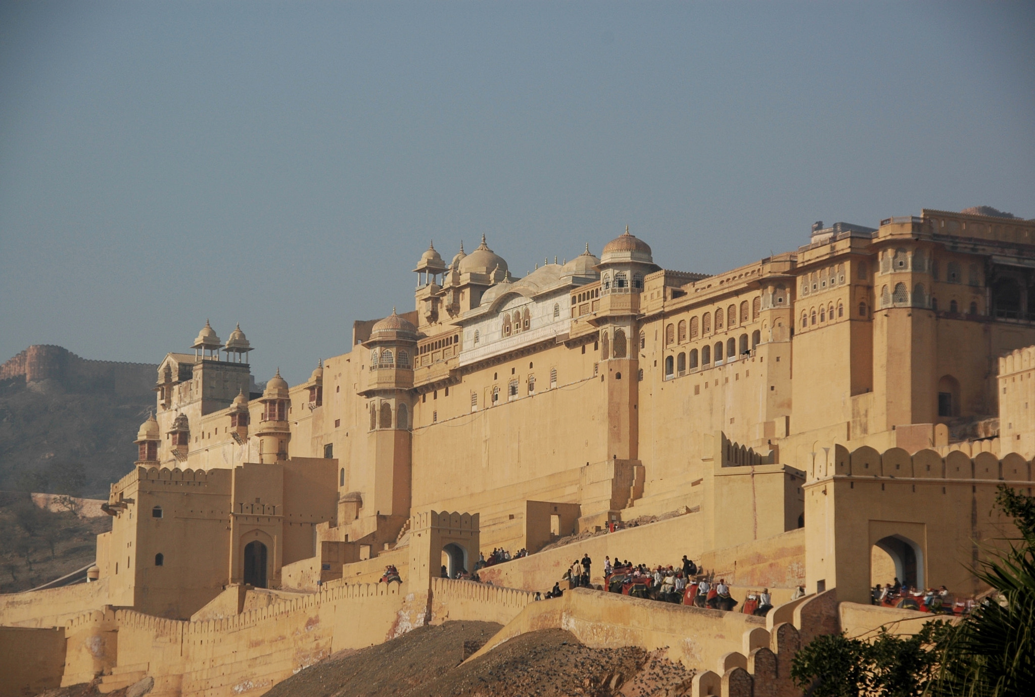 Sigma 18-200mm F3.5-6.3 DC OS HSM sample photo. India - jaipur - amber fort 01 photography