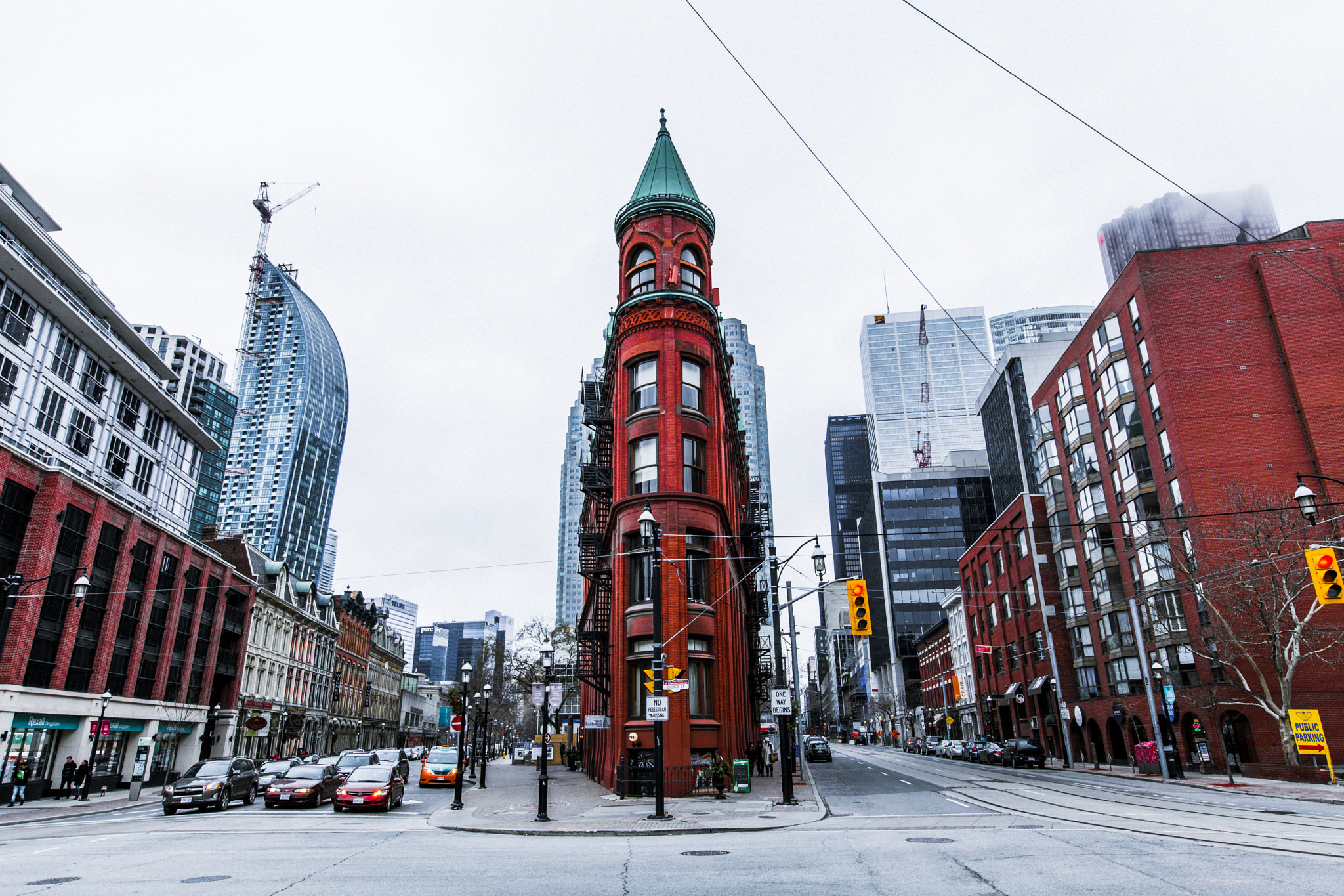 Canon EF 11-24mm F4L USM sample photo. Downtown of toronto photography