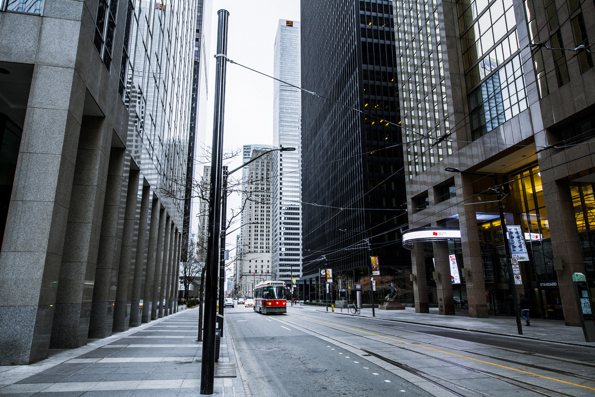 Canon EF 11-24mm F4L USM sample photo. Downtown of toronto photography