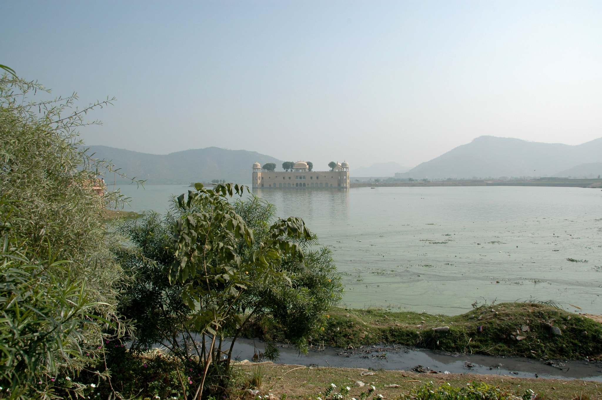 Sigma 18-200mm F3.5-6.3 DC OS HSM sample photo. India - jaipur - jal mahal (palazzo dell'acqua) photography