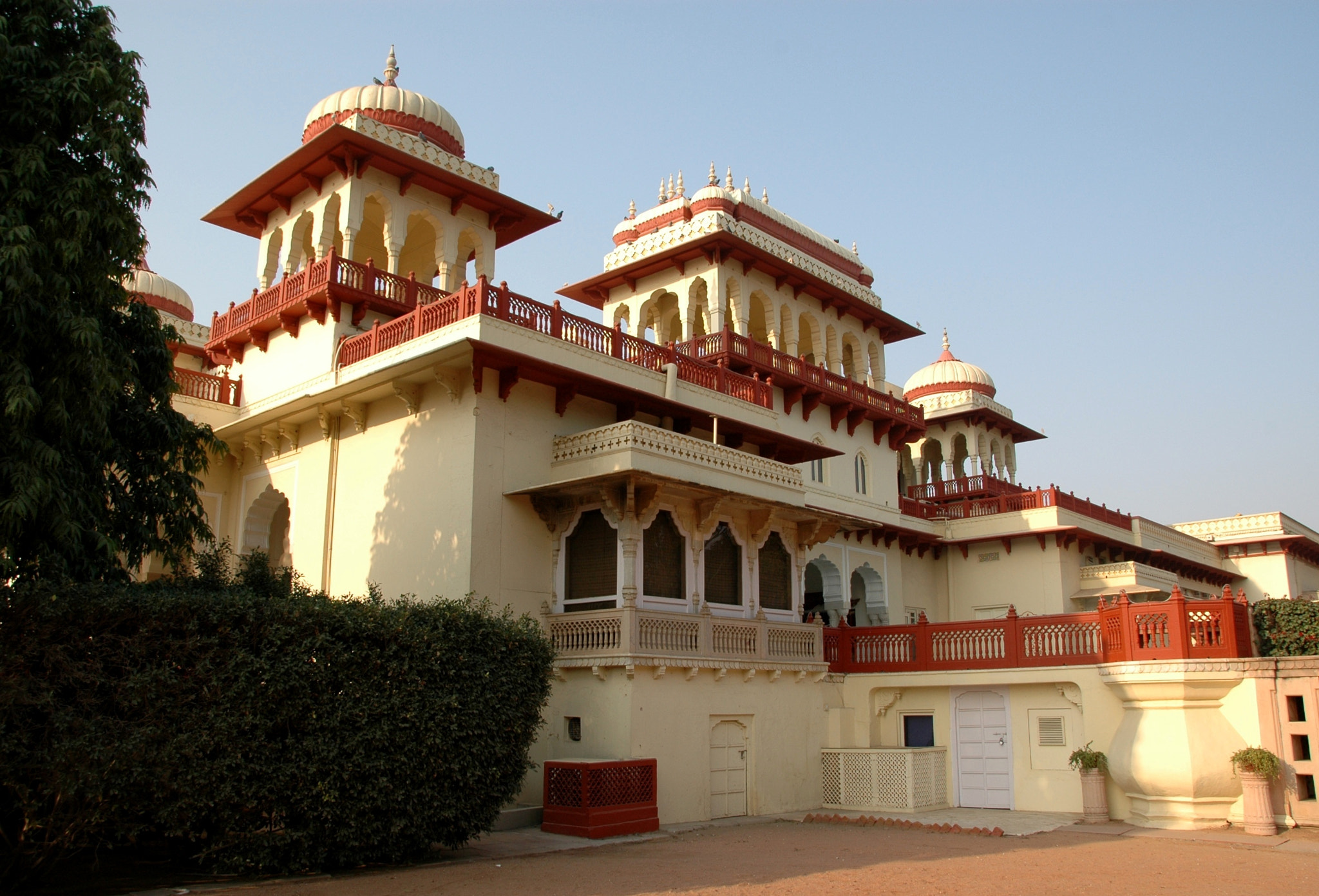 Sigma 18-200mm F3.5-6.3 DC OS HSM sample photo. India - jaipur - rambagh palace 02 photography