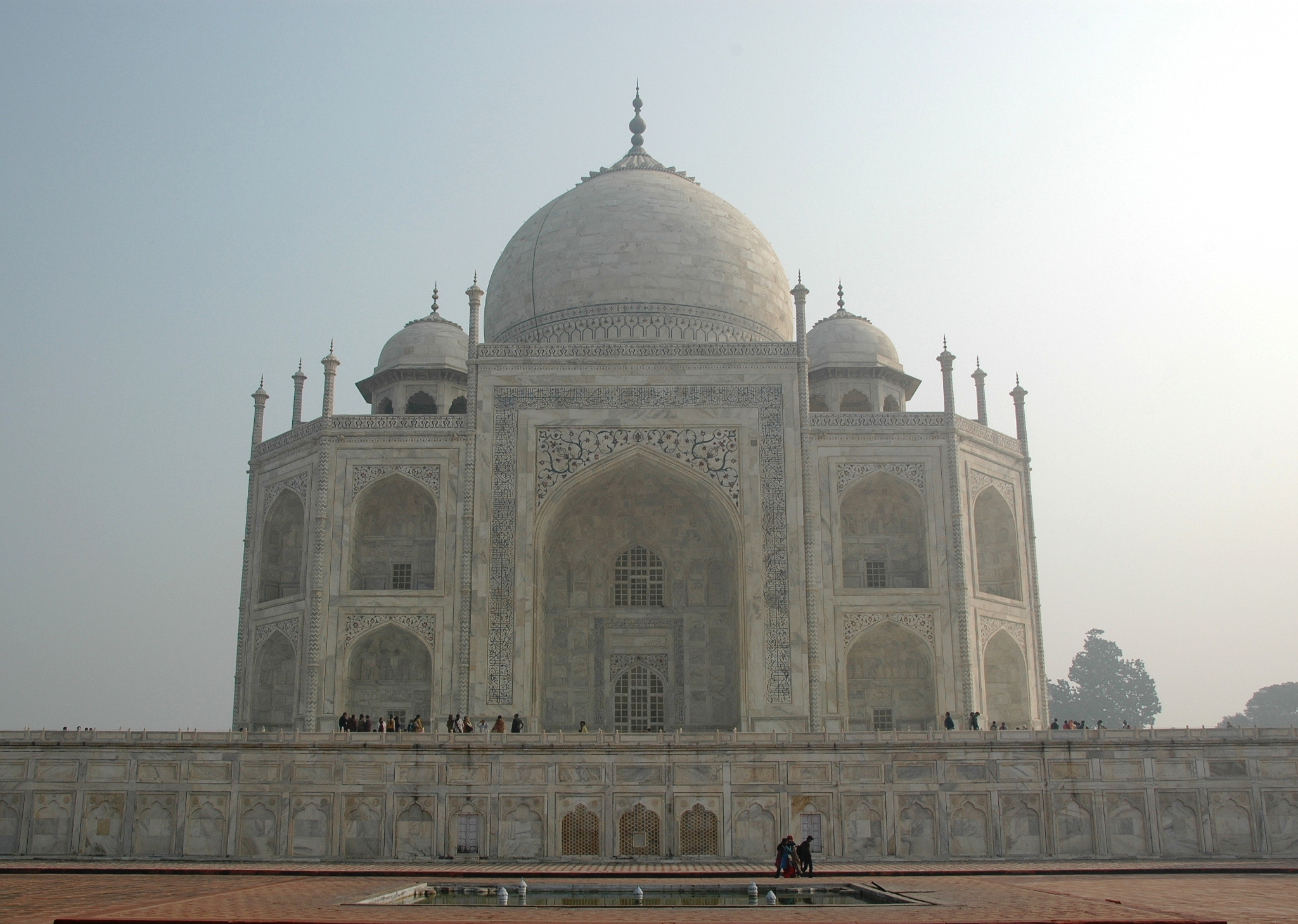Sigma 18-200mm F3.5-6.3 DC OS HSM sample photo. India - agra - taj mahal 04 photography