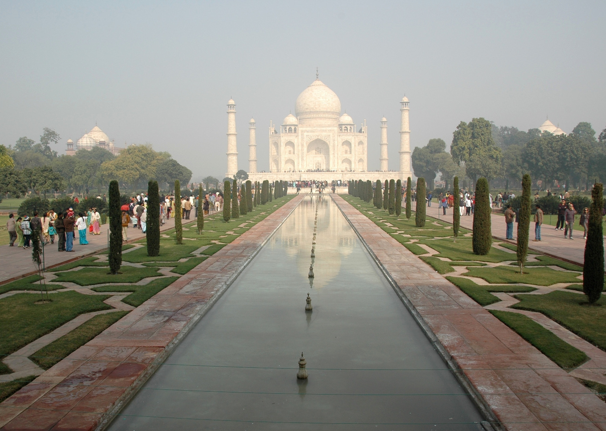 Sigma 18-200mm F3.5-6.3 DC OS HSM sample photo. India - agra - taj mahal 06 photography