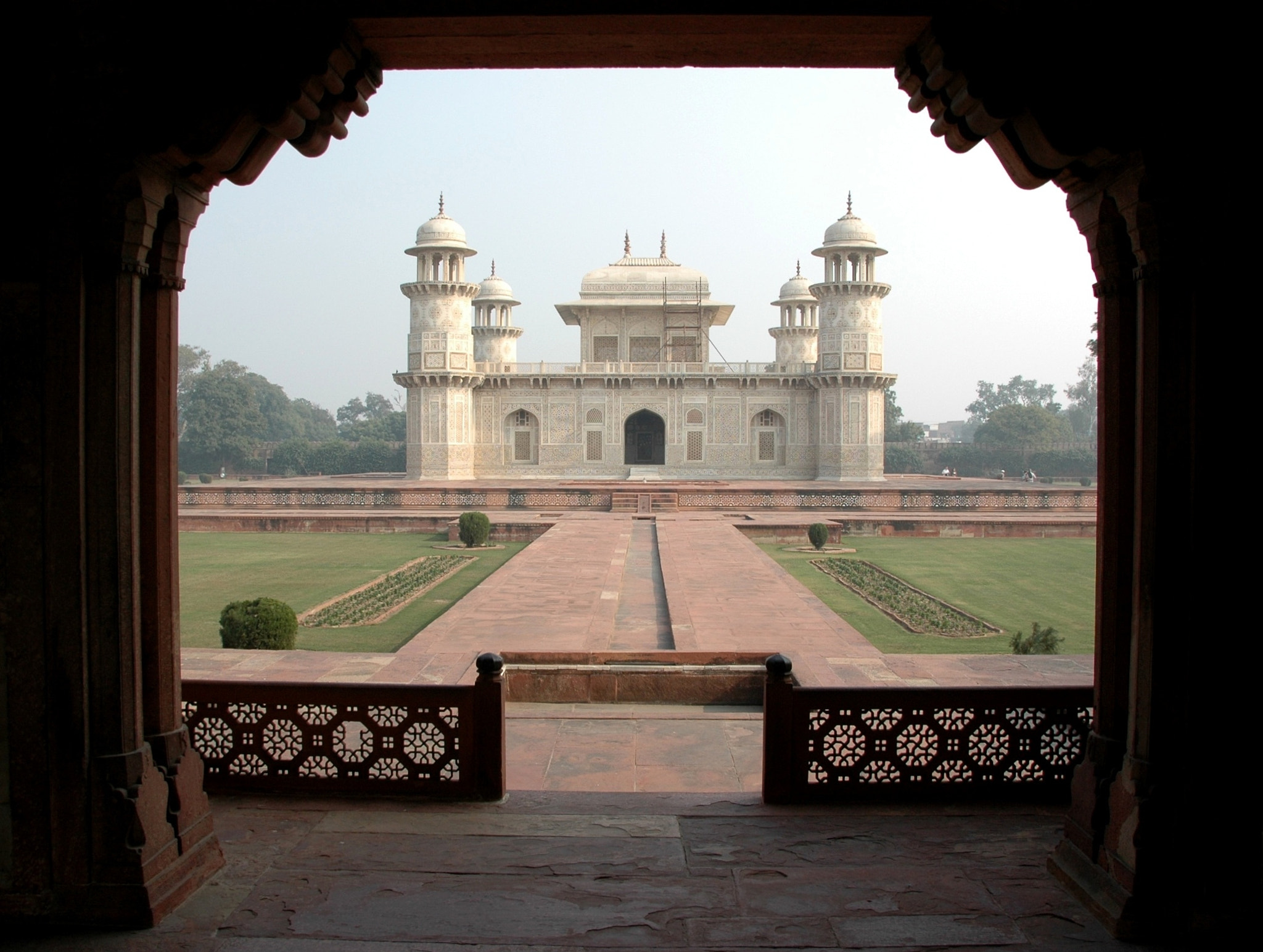 Sigma 18-200mm F3.5-6.3 DC OS HSM sample photo. India - agra - tomba di itimad ud daulah 01 photography