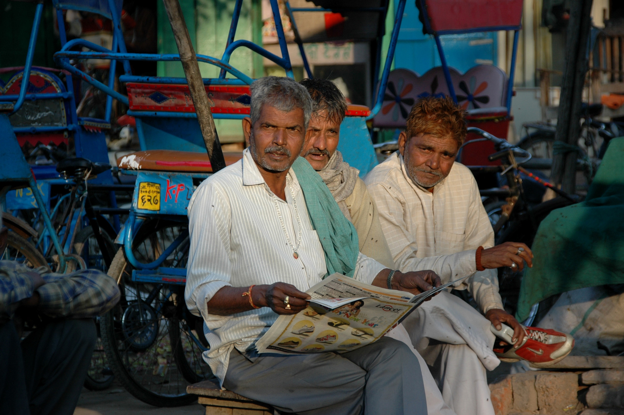 Sigma 18-200mm F3.5-6.3 DC OS HSM sample photo. India - agra - market 02 photography