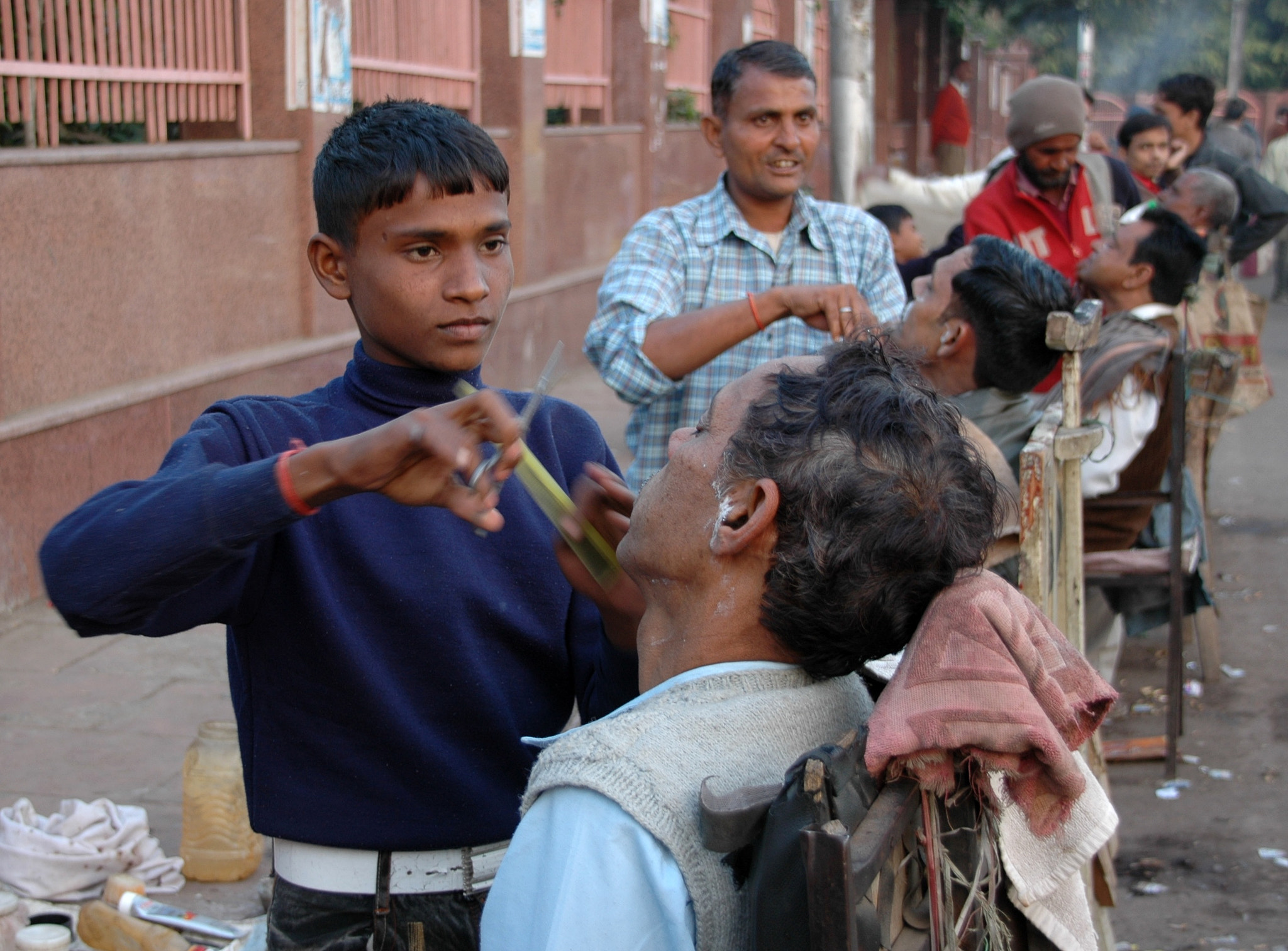 Sigma 18-200mm F3.5-6.3 DC OS HSM sample photo. India - agra - market 03 photography
