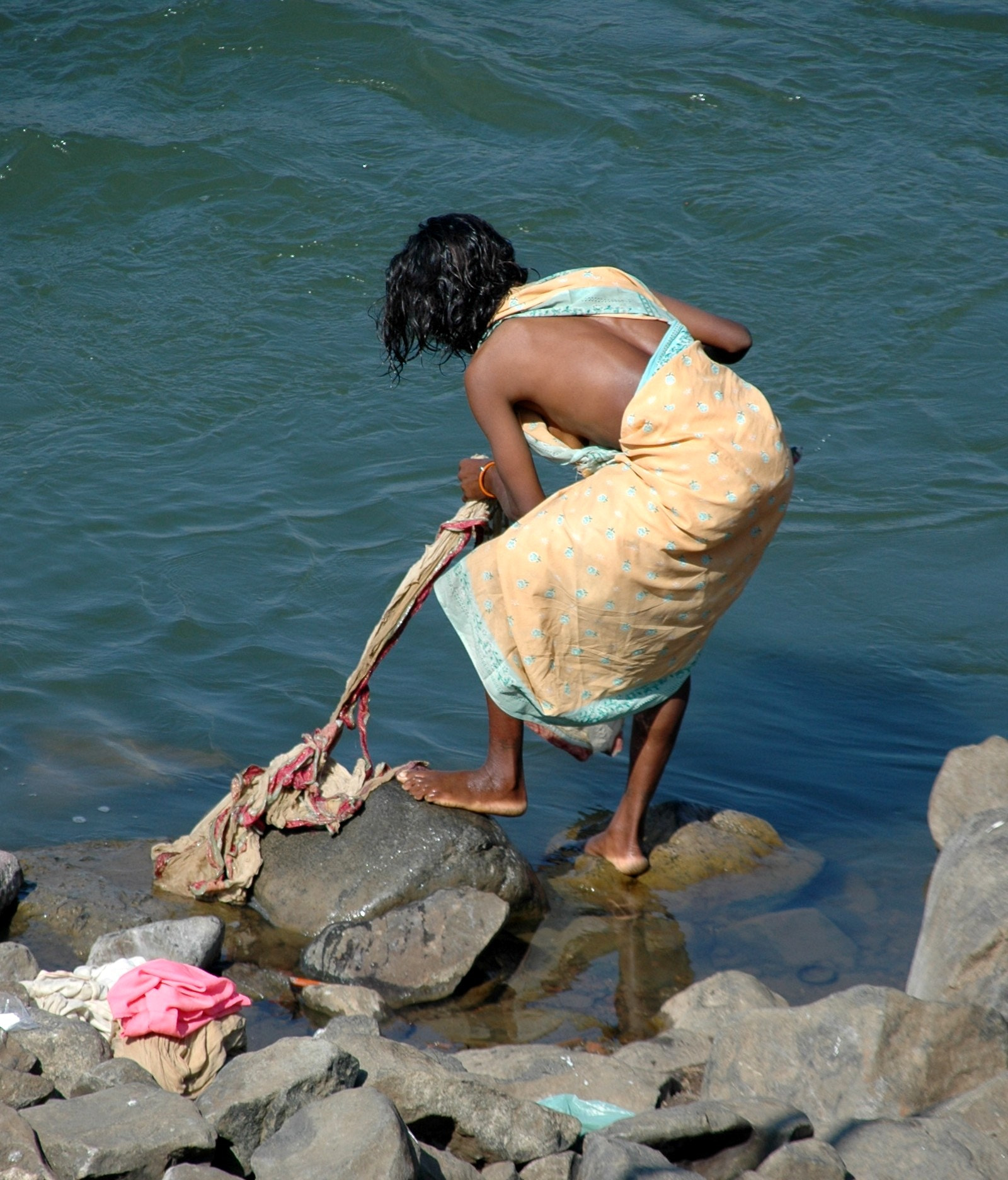 Sigma 18-200mm F3.5-6.3 DC OS HSM sample photo. India - mahua kothi-banjaar tola 03 photography