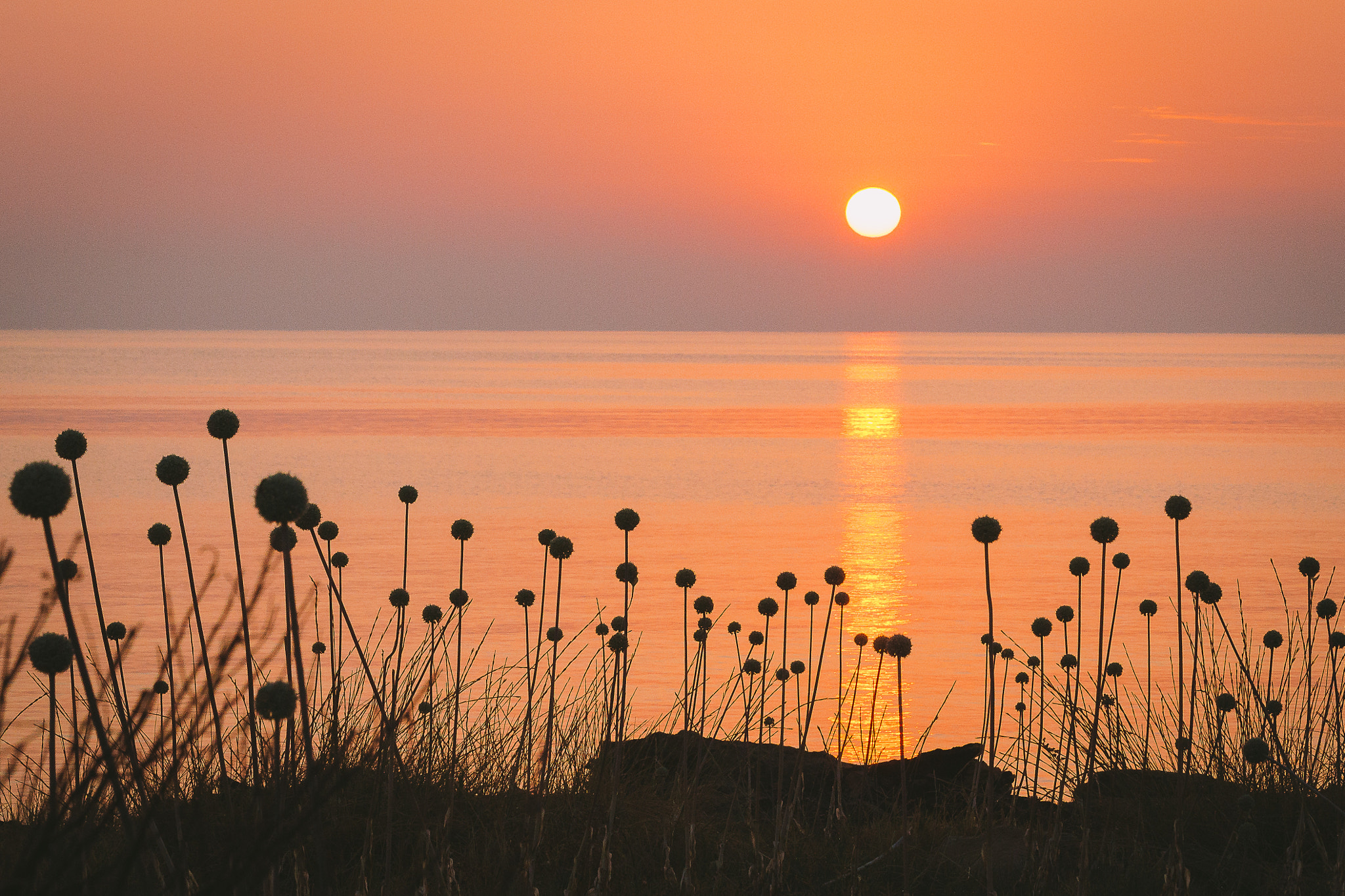 Canon EF 70-300mm F4-5.6 IS USM sample photo. Majorcan sunrise photography