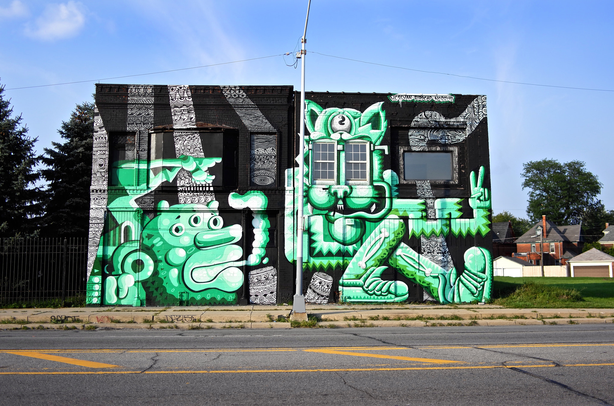 Summicron T 1:2 23 ASPH. sample photo. Grand river creative corridor photography