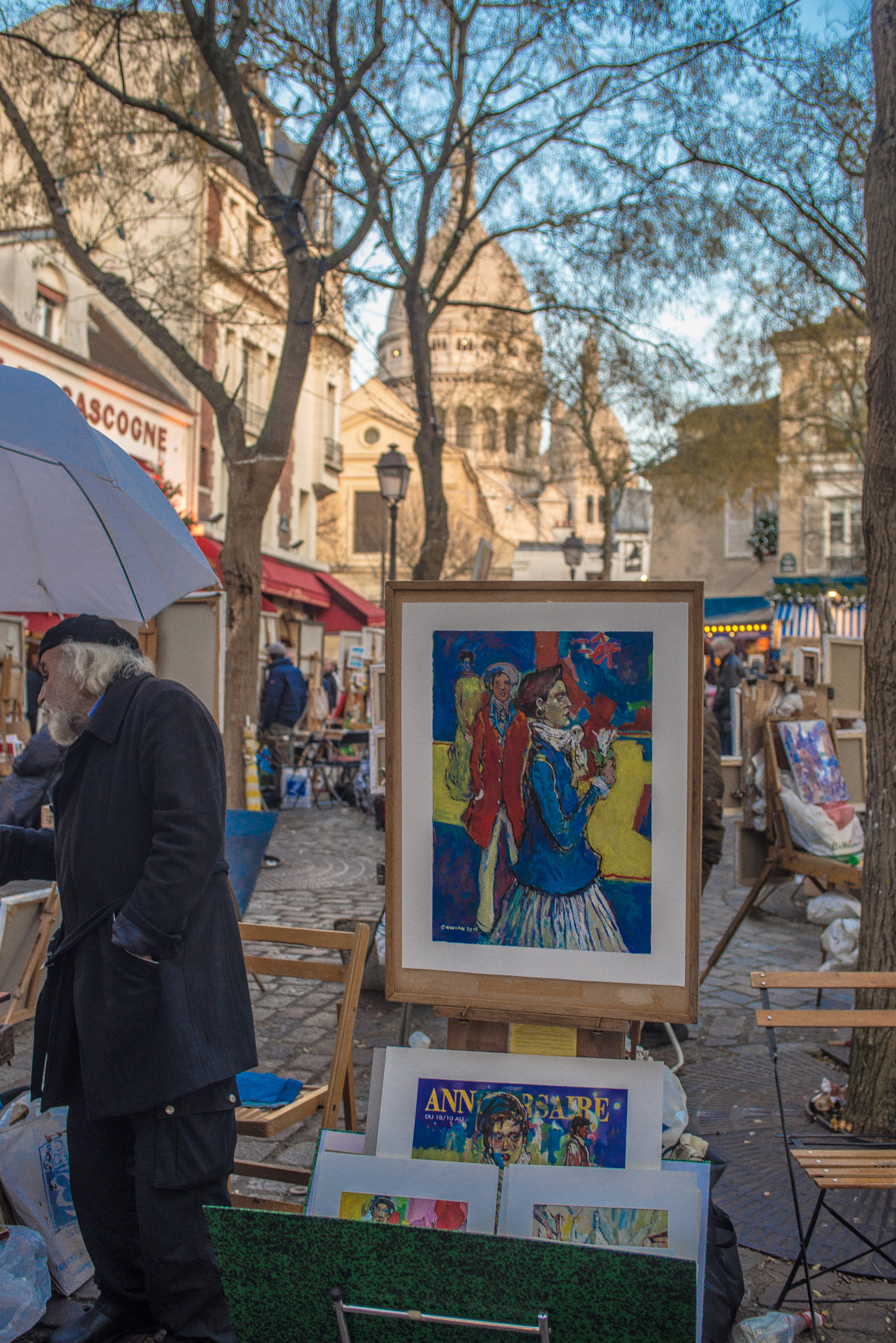 Nikon D610 + AF Zoom-Nikkor 35-70mm f/2.8 sample photo. Paris photography