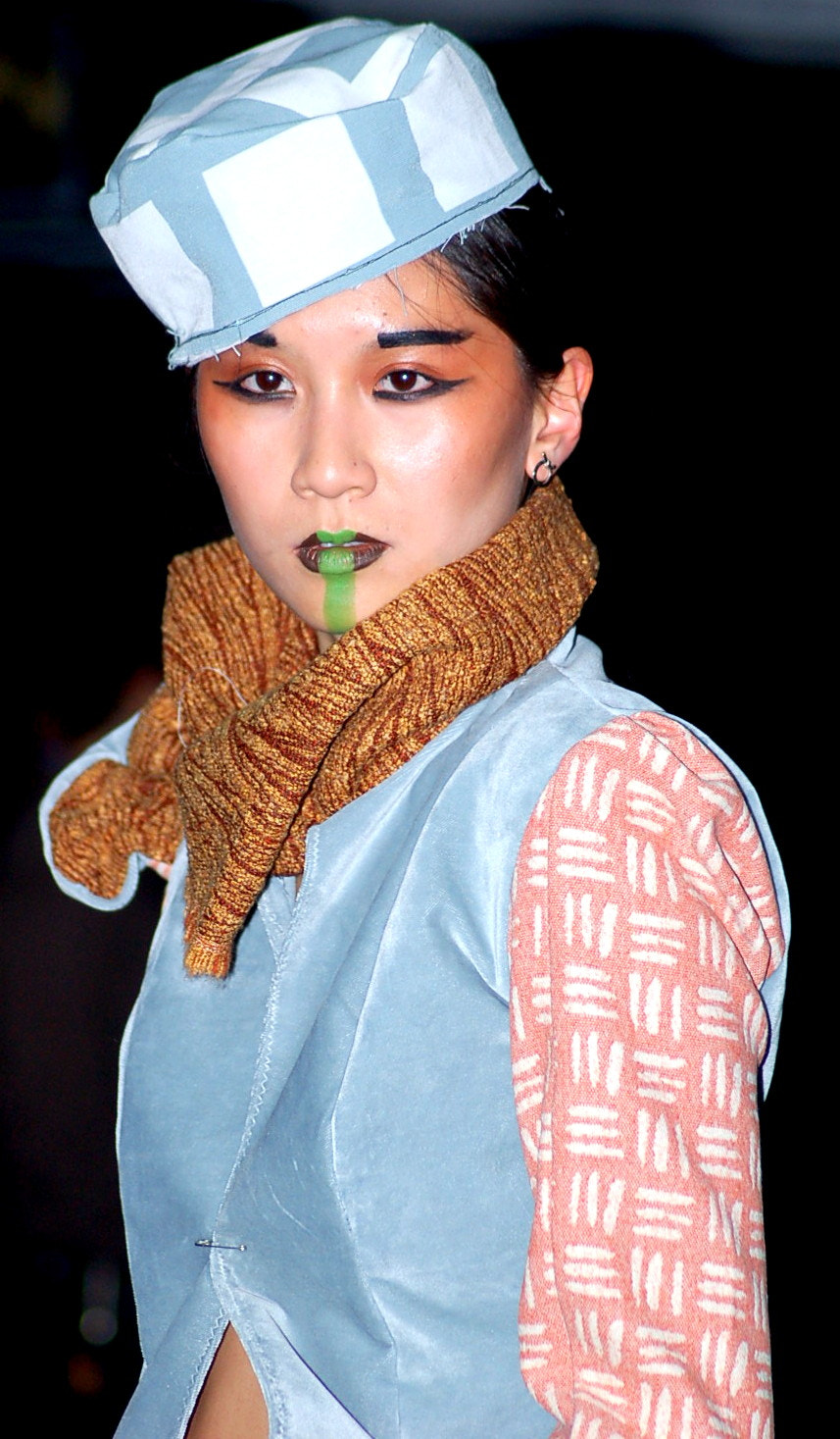 Nikon AF Nikkor 70-300mm F4-5.6G sample photo. Fashion model photography
