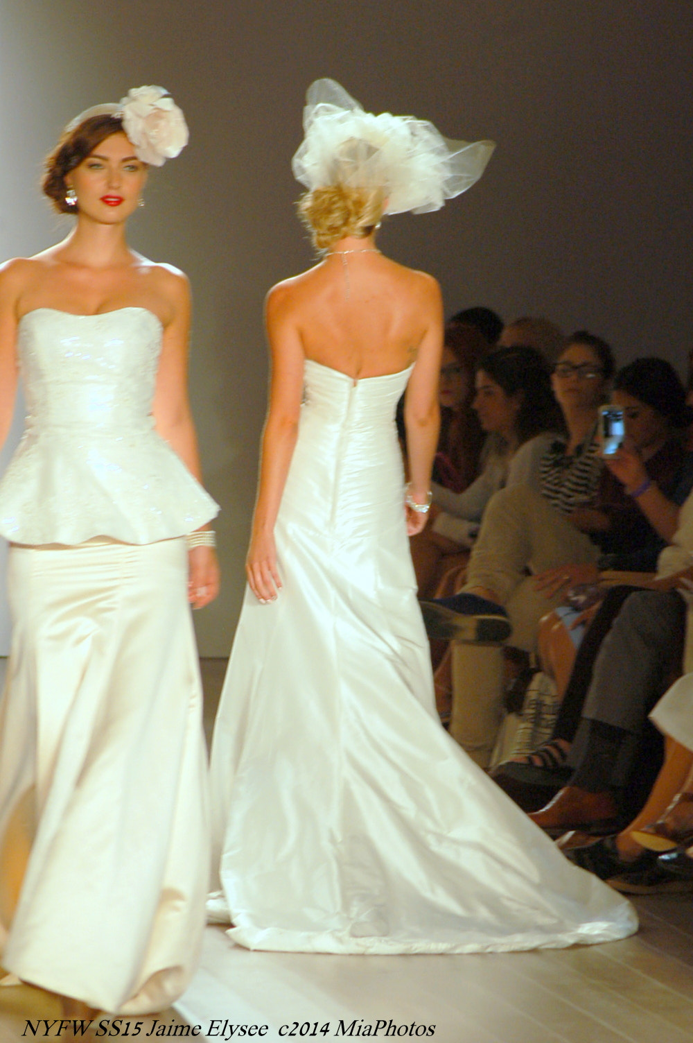 Nikon AF Nikkor 70-300mm F4-5.6G sample photo. Fashion show...nyfw photography