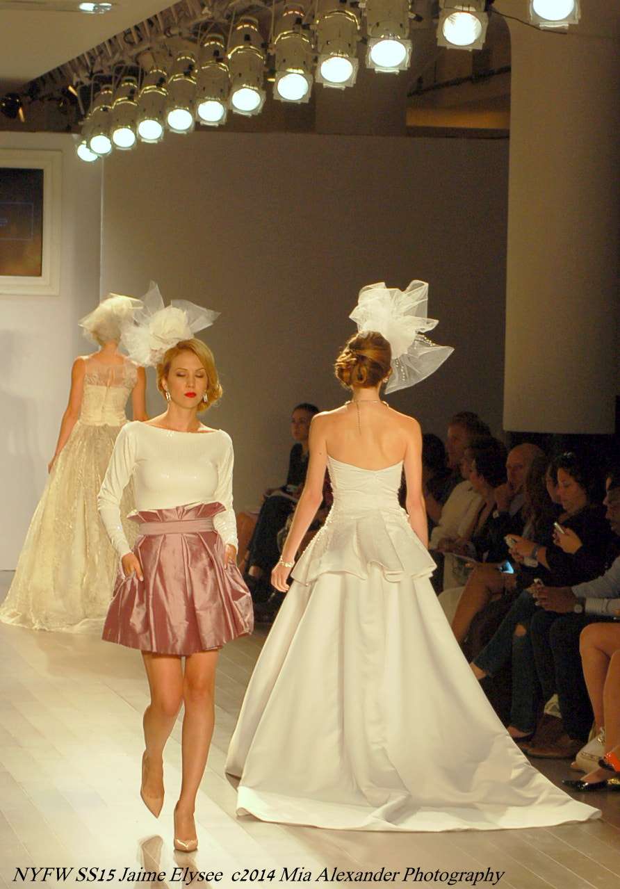 Nikon AF Nikkor 70-300mm F4-5.6G sample photo. Fashion show....nyfw photography