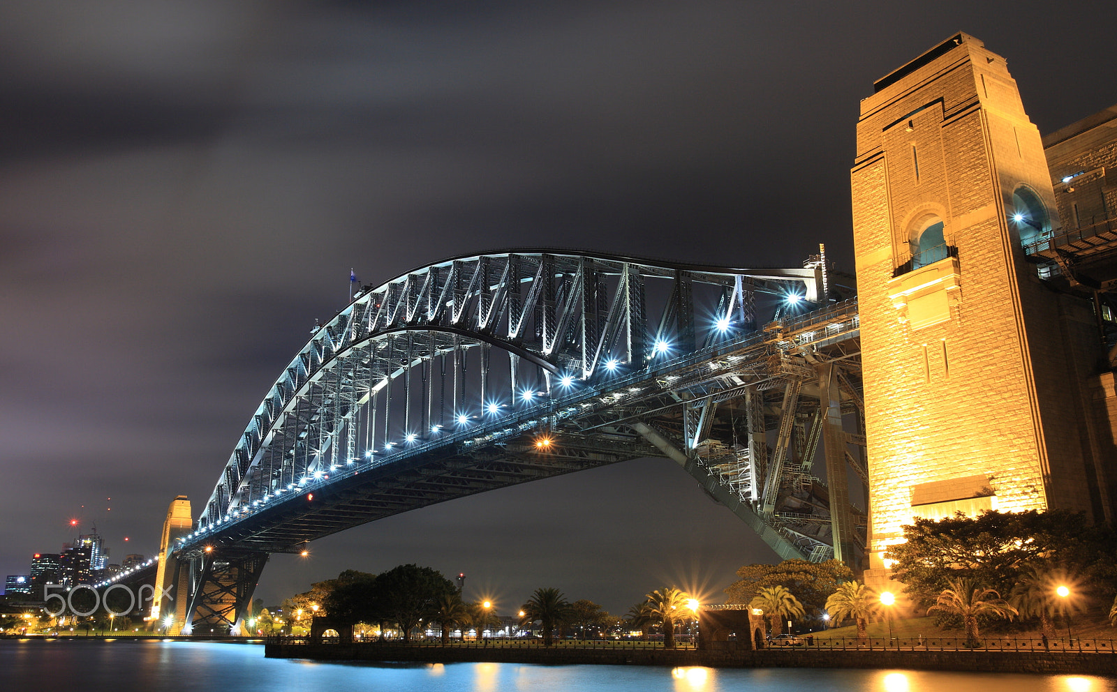 Canon EF 17-40mm F4L USM sample photo. Sydney harbour bridge photography