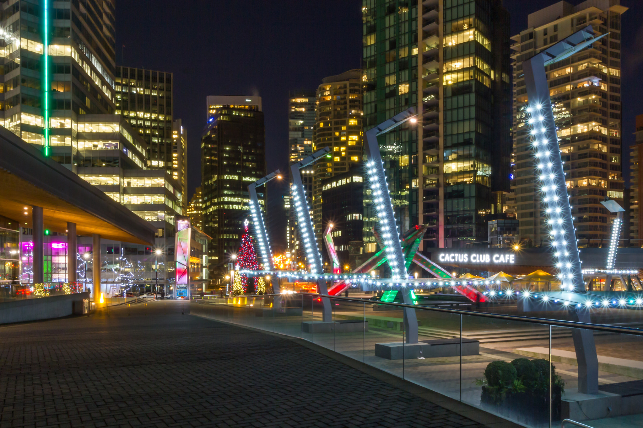 Canon EF-S 10-18mm F4.5–5.6 IS STM sample photo. City lights 8 photography