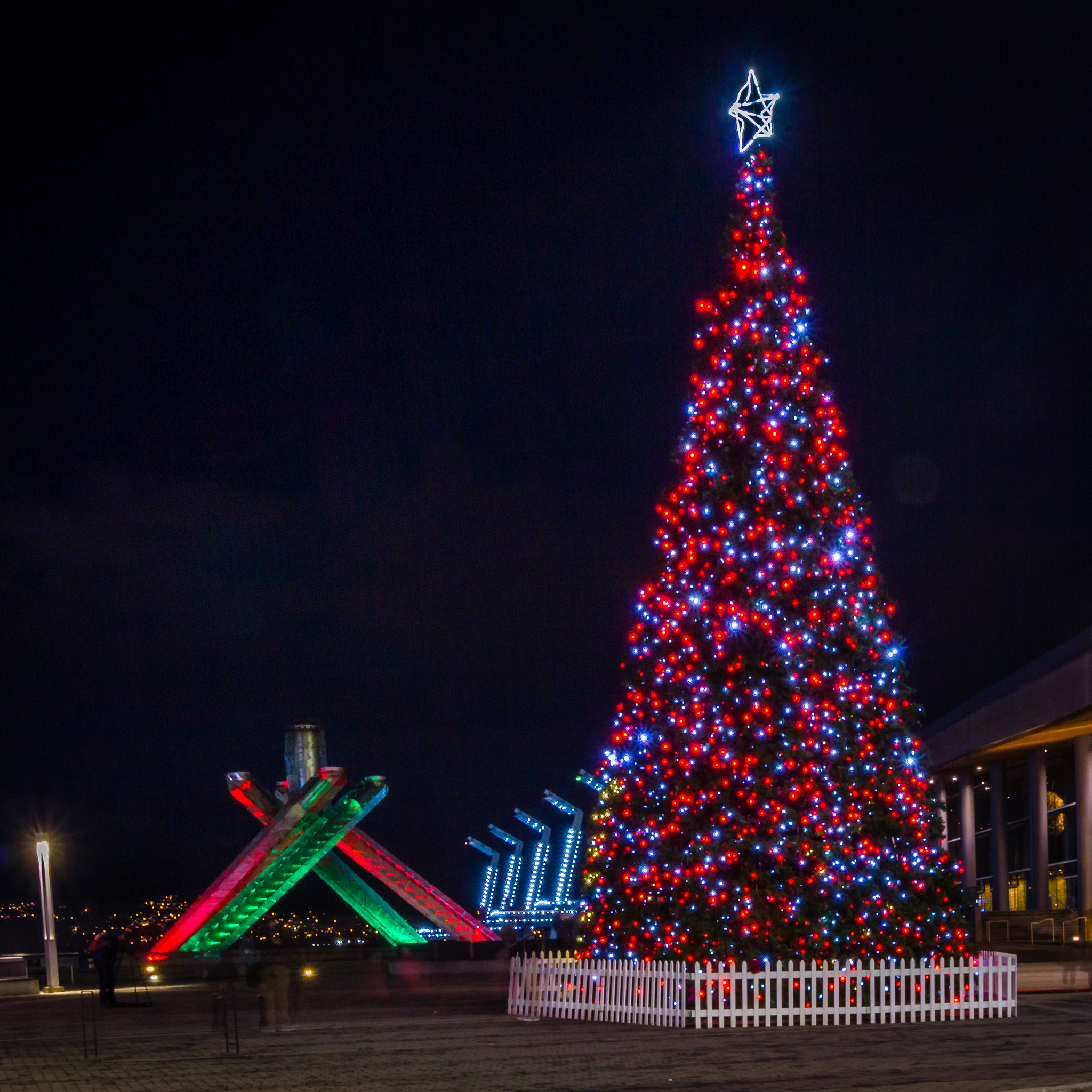 Canon EF-S 10-18mm F4.5–5.6 IS STM sample photo. City lights 6 photography