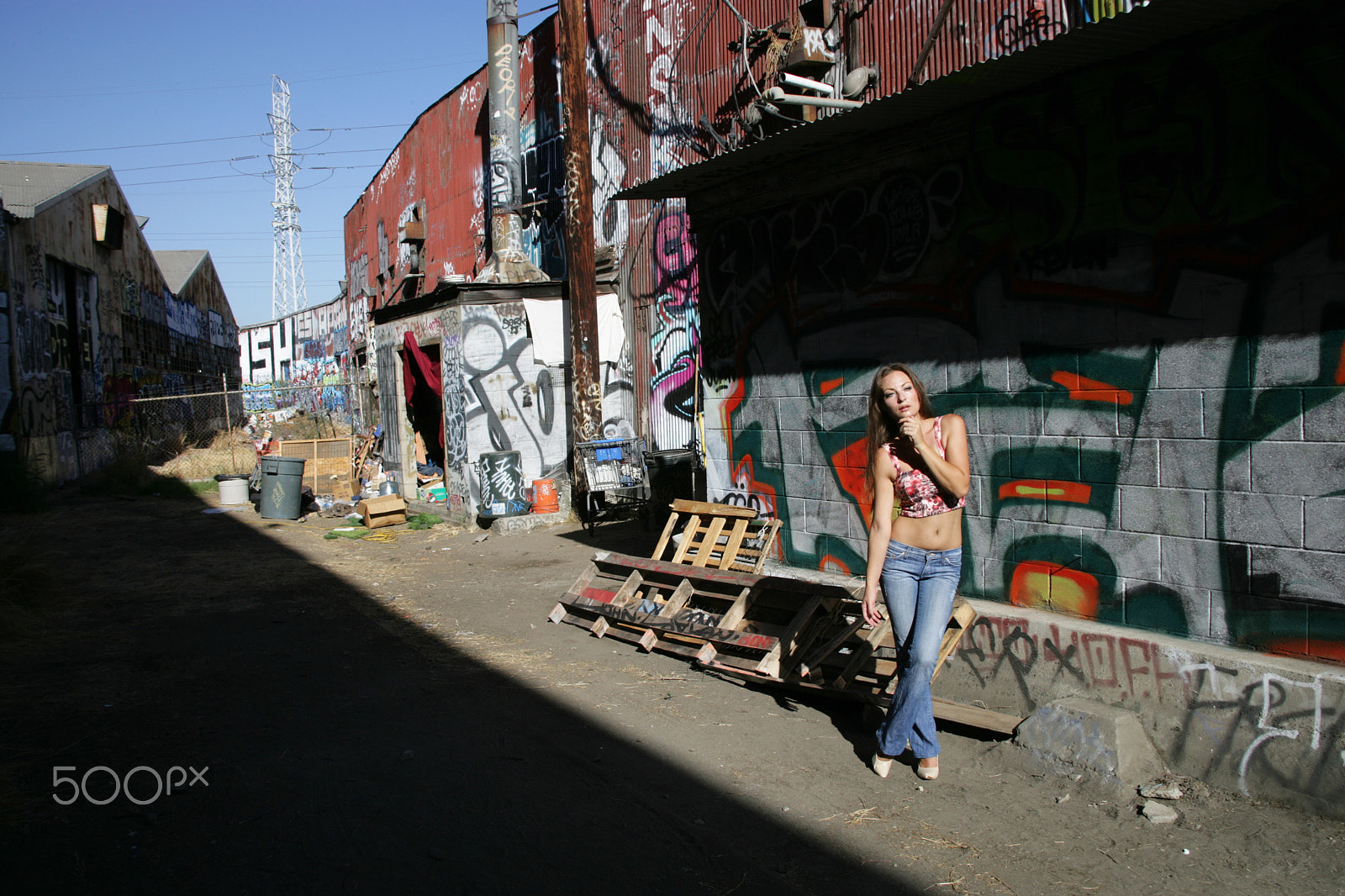 Canon EOS-1Ds Mark II sample photo. Elana in east la photography