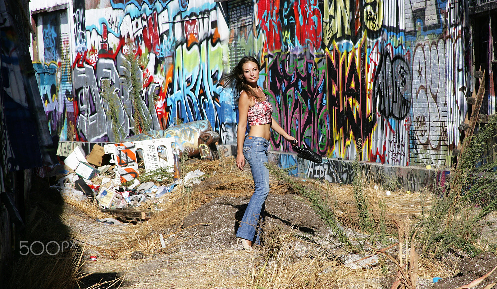 Canon EOS-1Ds Mark II sample photo. Elana in east la photography