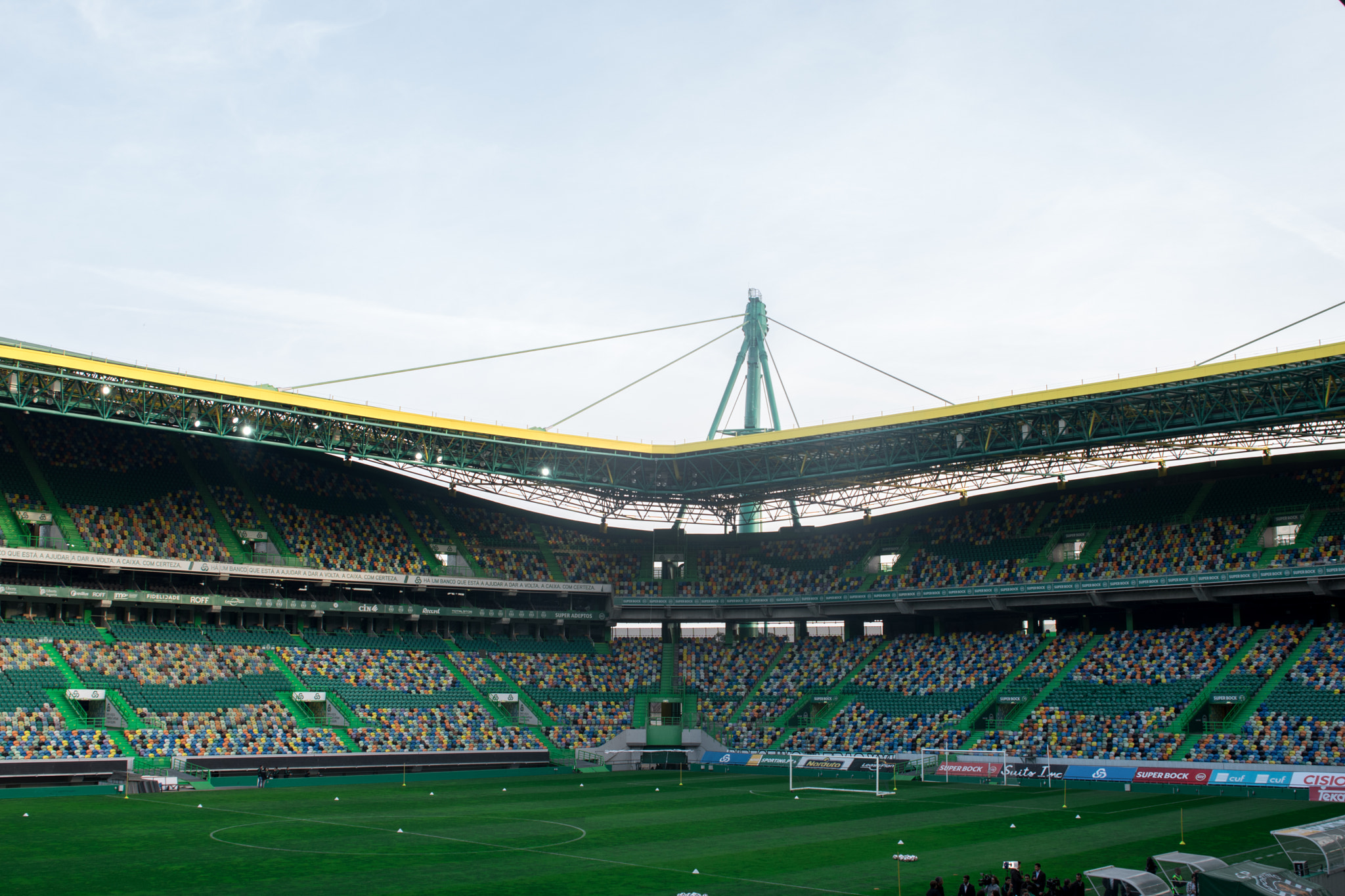 Sigma 24-70mm F2.8 EX DG HSM sample photo. Estádio josé de alvalade photography