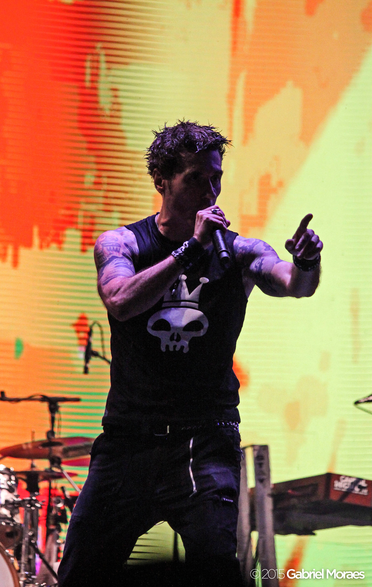 Canon EF 70-300mm F4-5.6 IS USM sample photo. Festival 30 anos 89fm a rádio rock - capital inicial photography