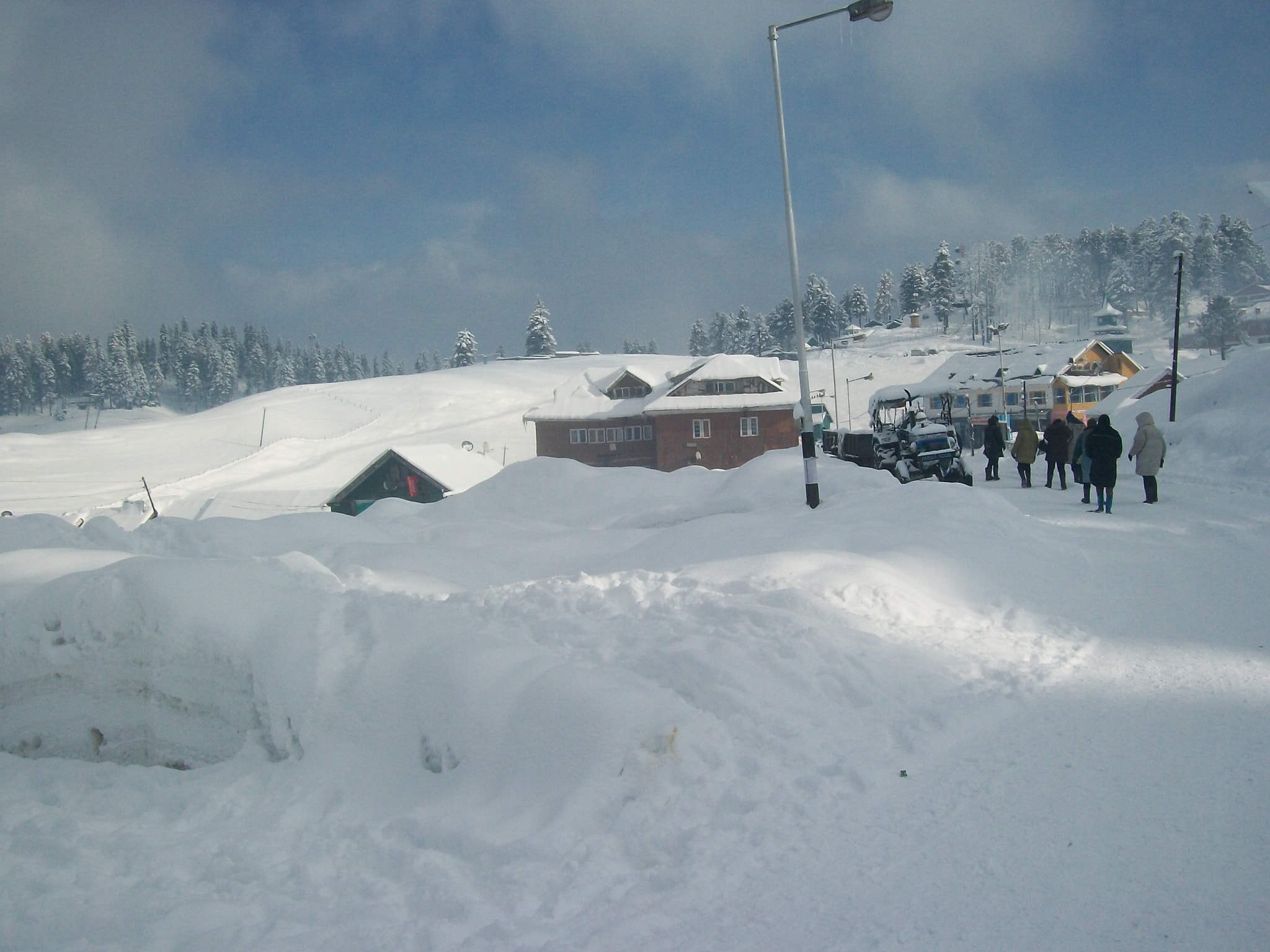 Kodak EASYSHARE C140 DIGITAL CAMERA sample photo. Gulmarg (j&k) photography