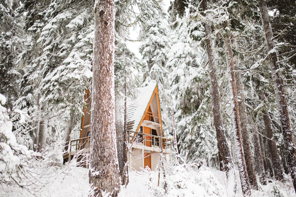 a winter dwelling. by Berty Mandagie on 500px.com