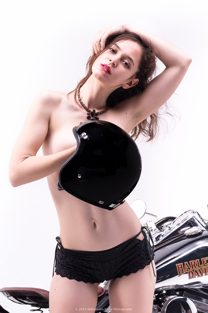 Leica S2 + Summarit-S 70 sample photo. Biker chic 4 photography