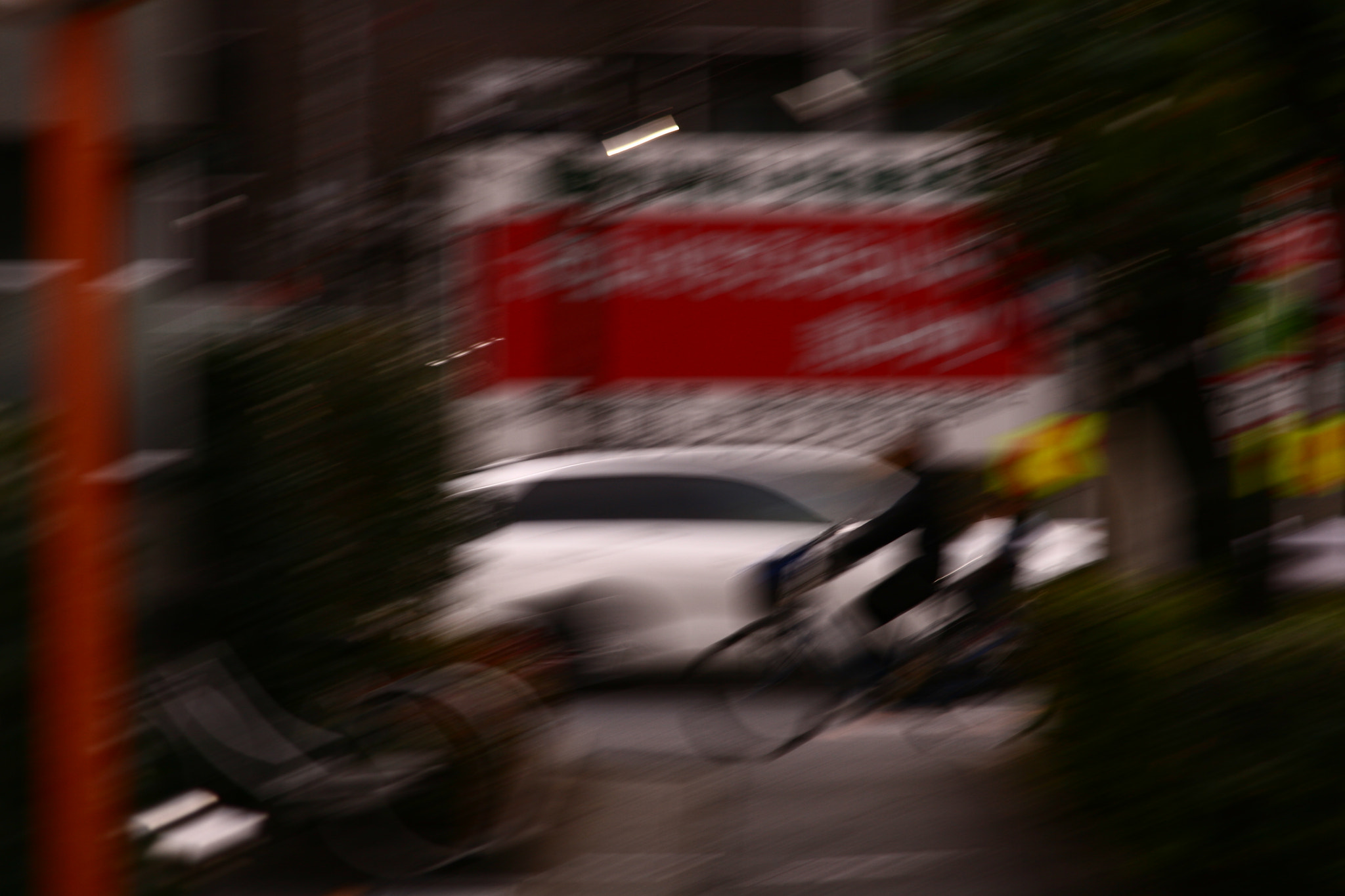 Canon EF 55-200mm F4.5-5.6 II USM sample photo. Passing photography