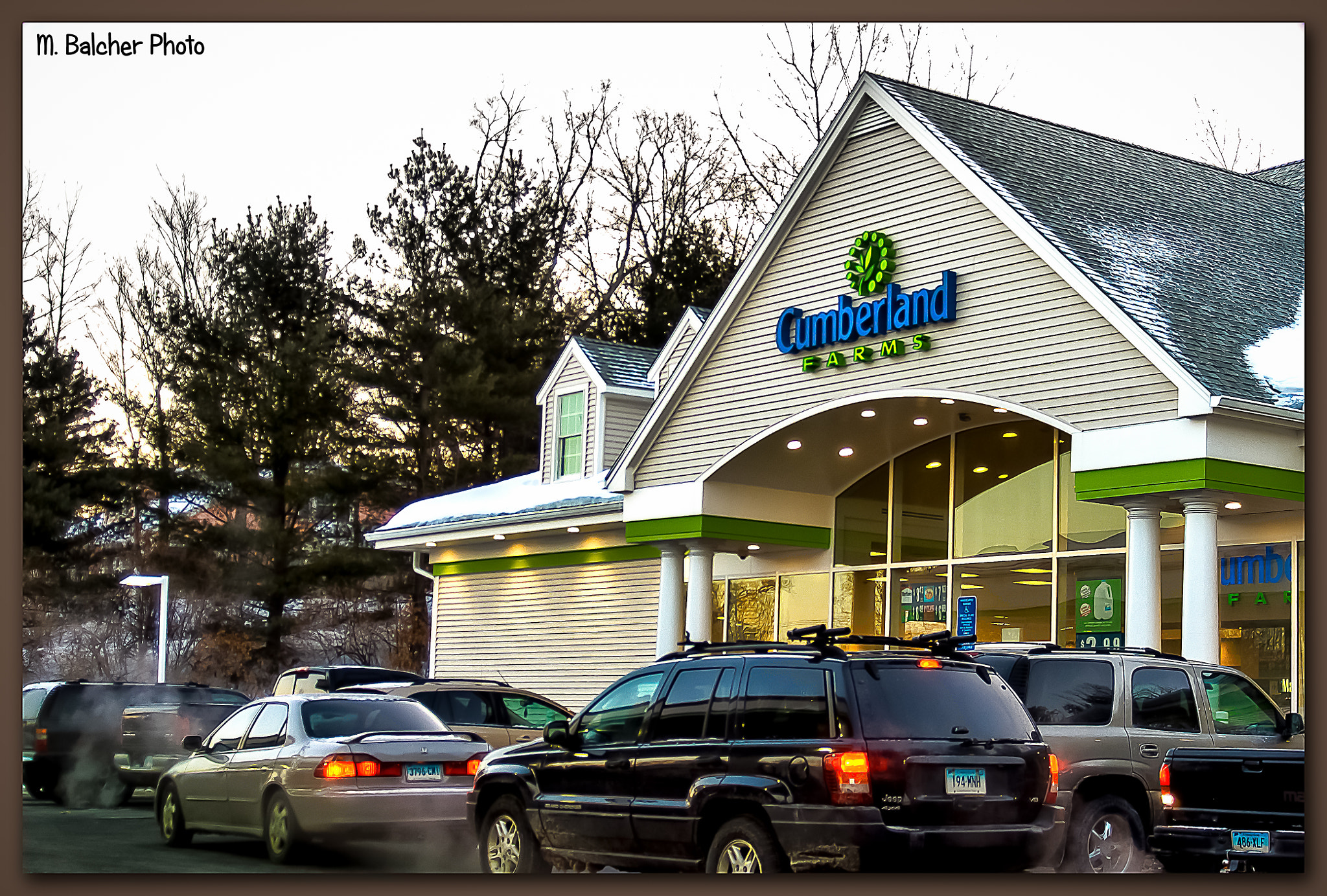 smc PENTAX-FA 28-80mm F3.5-5.6 AL sample photo. Cumberland farms meriden, ct east side. photography