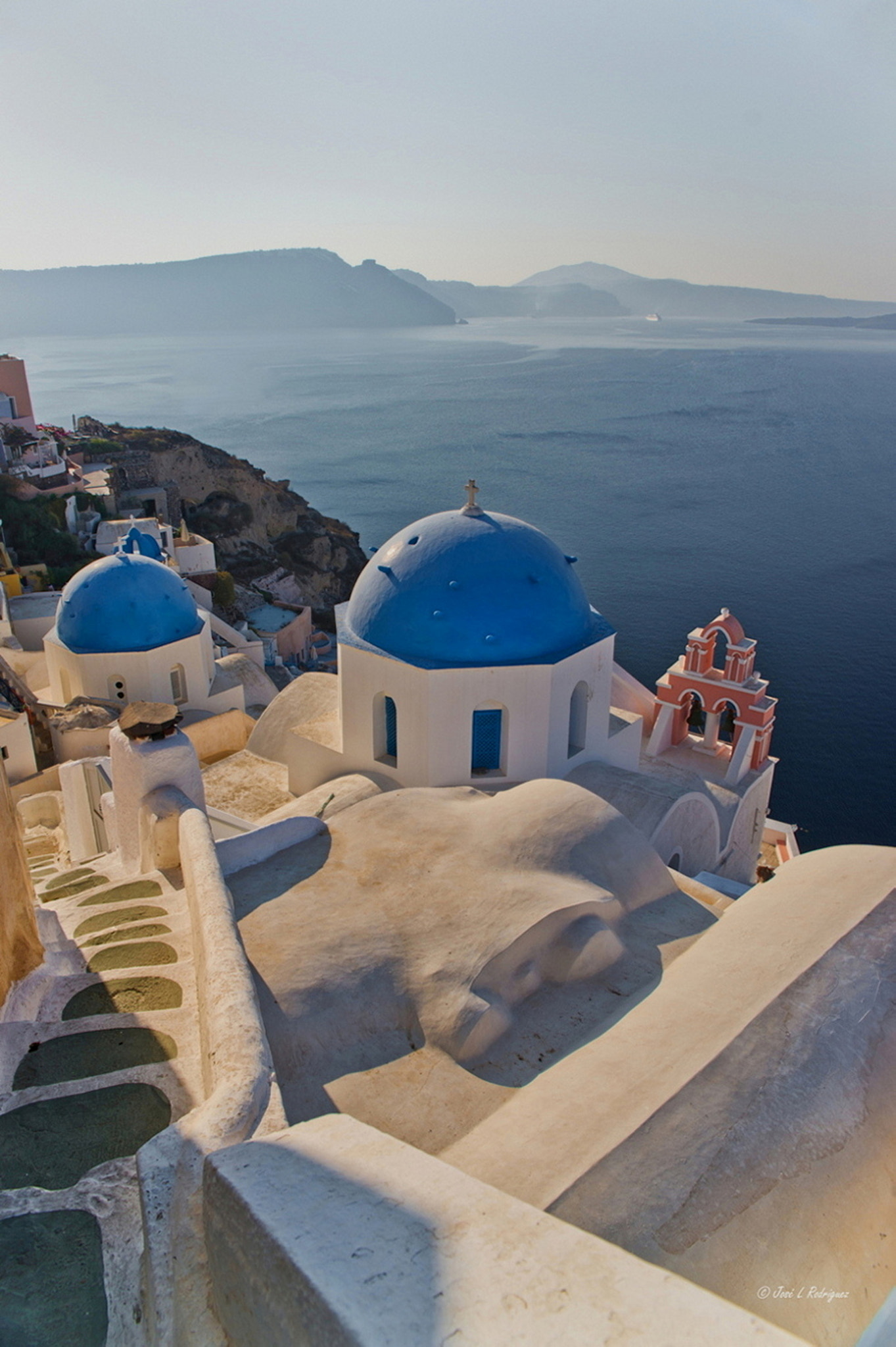 24-70mm F2.8 sample photo. Santorini photography