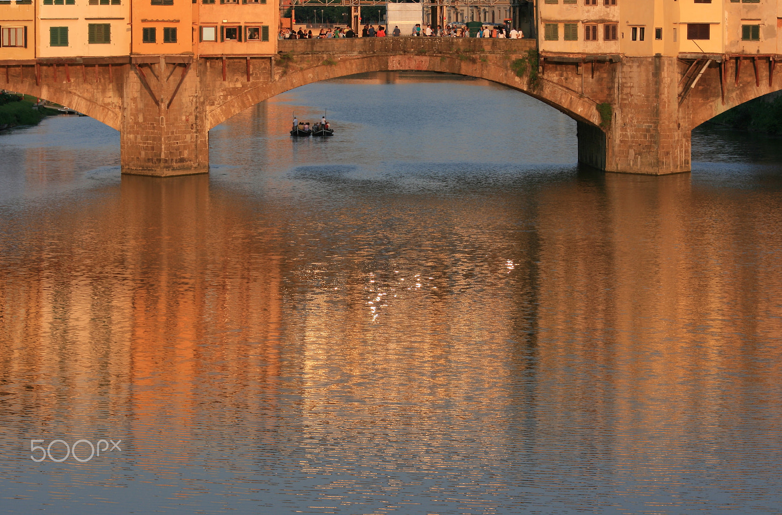 Canon EF 70-200mm F4L IS USM sample photo. River to bridge photography