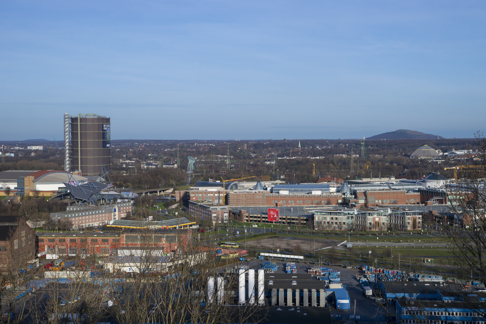 Sony SLT-A99V sample photo. Centro oberhausen photography