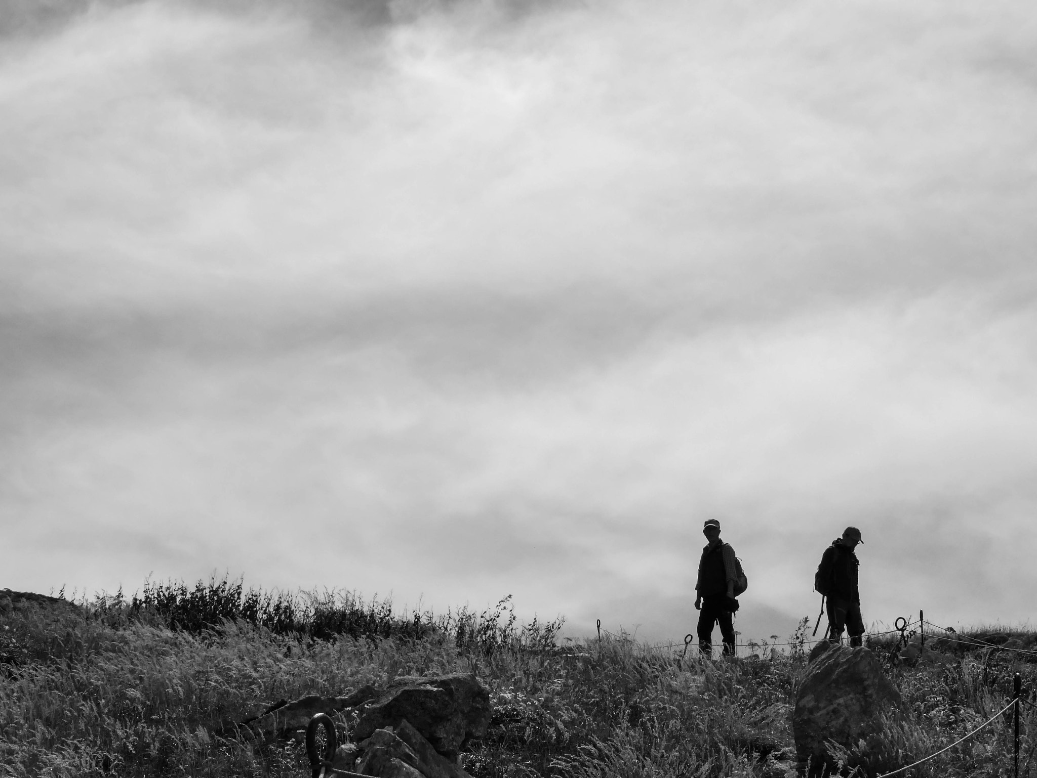 Panasonic Lumix DMC-GX7 sample photo. Climbers photography