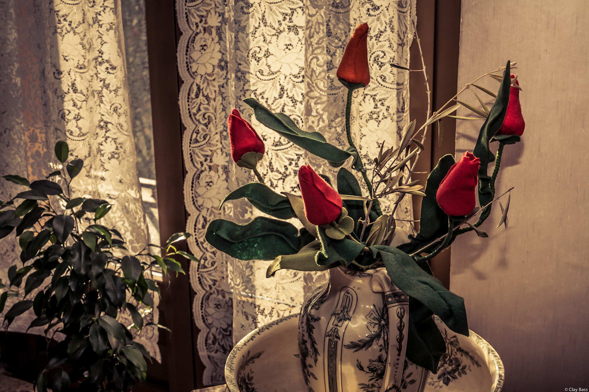 Canon EF 24-105mm F3.5-5.6 IS STM sample photo. Fiori di stoffa photography