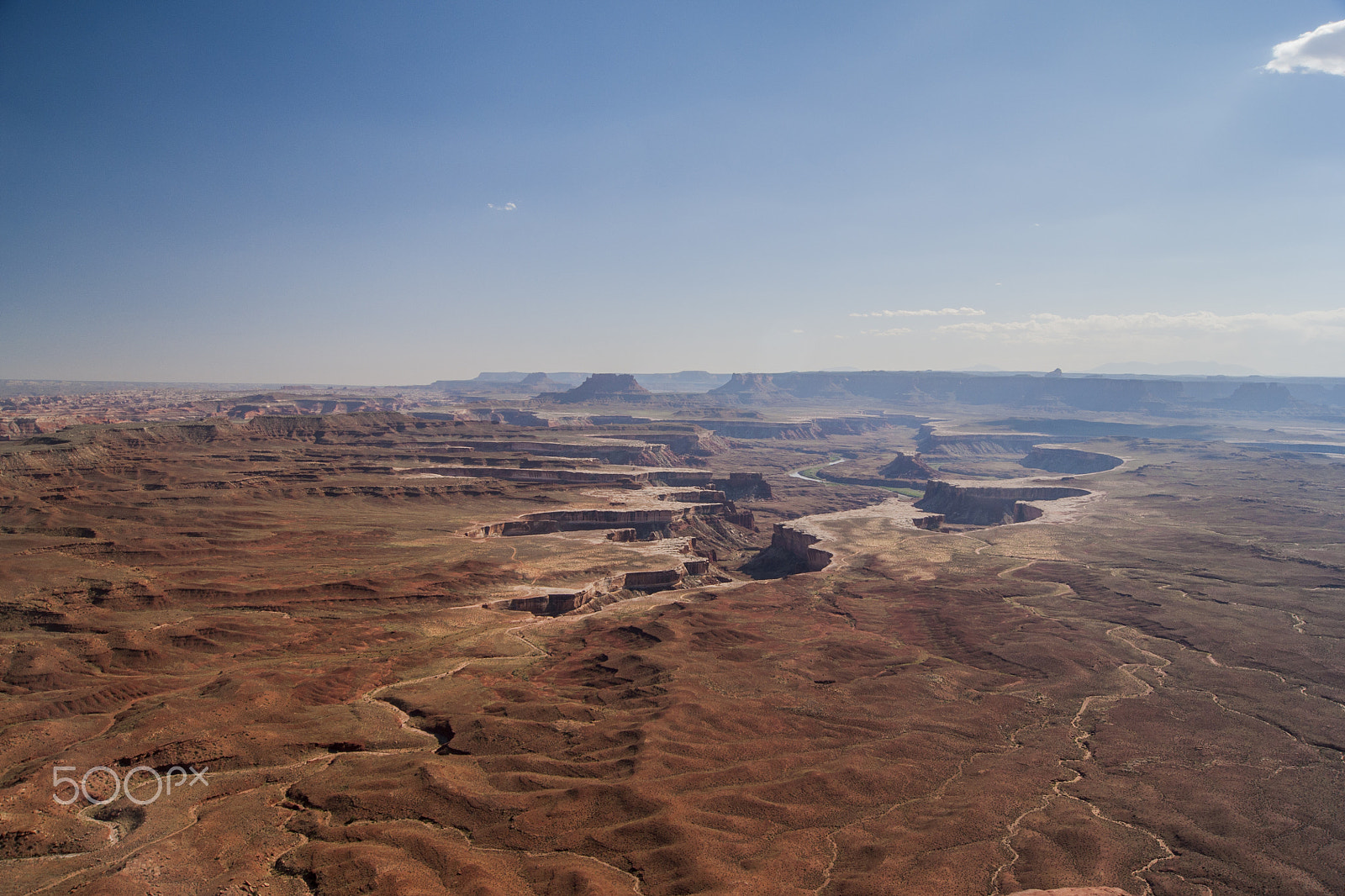 Sony Alpha DSLR-A700 + Sony DT 18-55mm F3.5-5.6 SAM sample photo. Canyonlands np - green river overlook photography