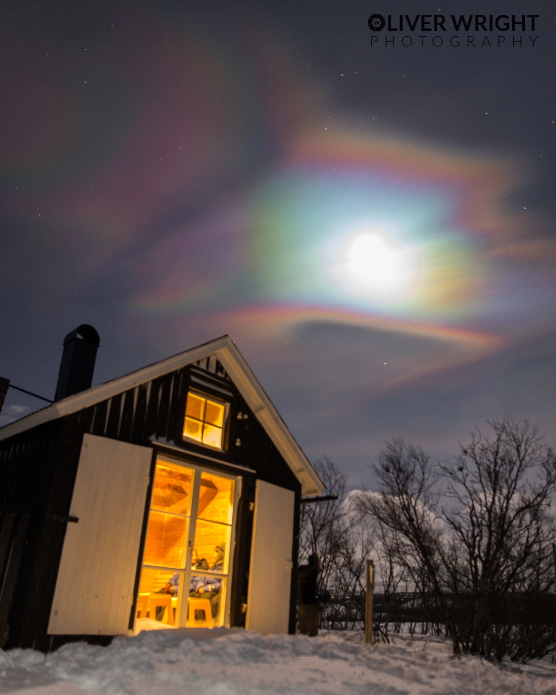 Sigma 24mm F1.4 DG HSM Art sample photo. Polar stratospheric clouds photography