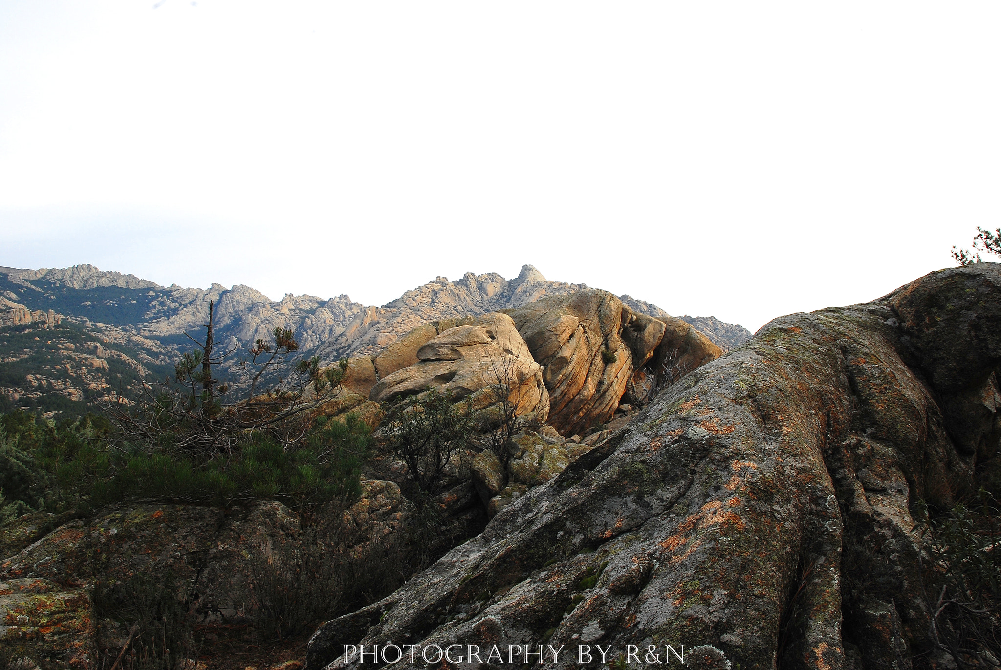 Sigma 17-50mm F2.8 EX DC OS HSM sample photo. La pedriza photography
