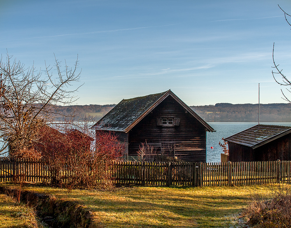 Sigma 30mm F1.4 EX DC HSM sample photo. Bernried am starnberger see photography