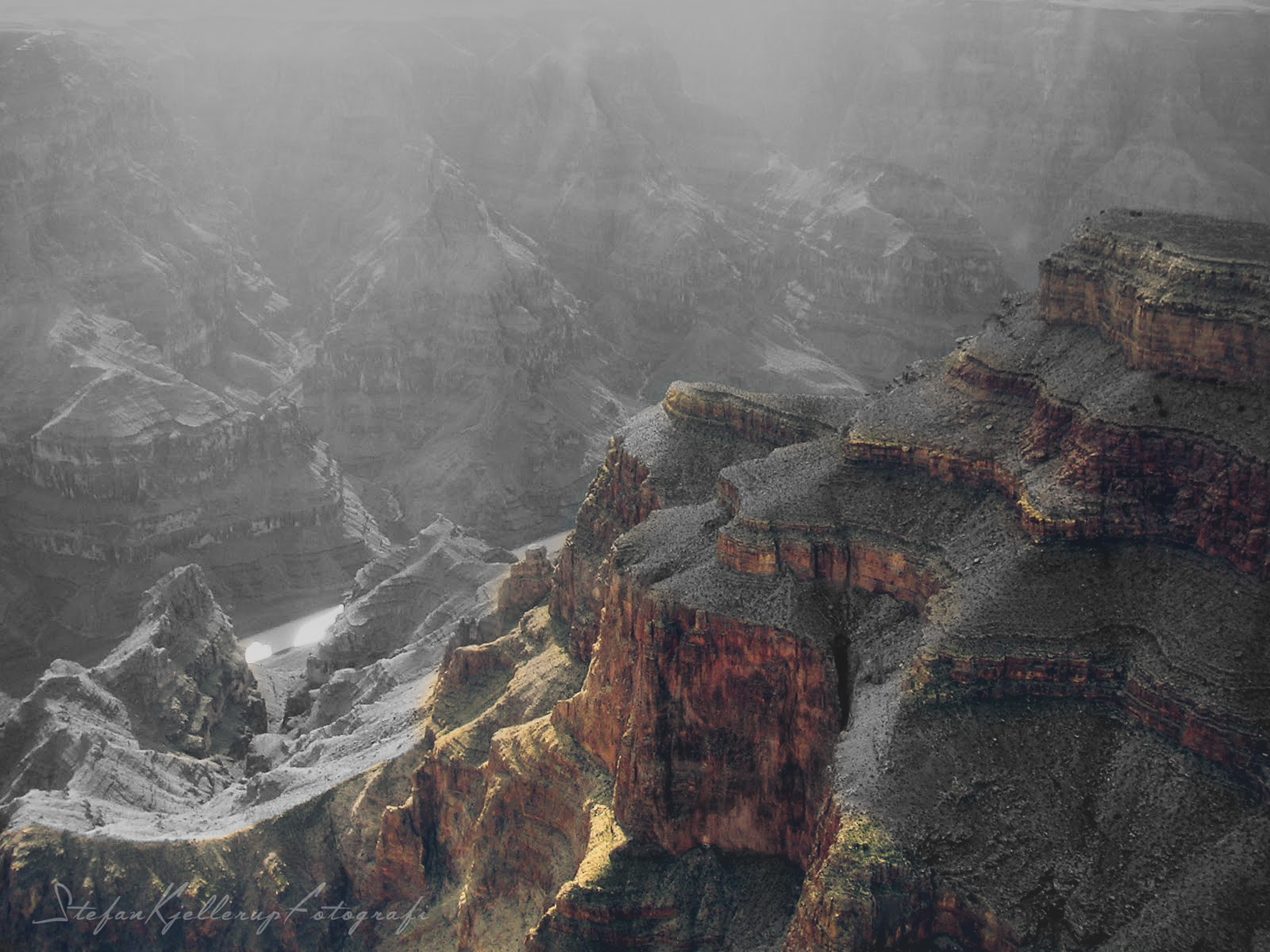 KONICA MINOLTA DiMAGE Xt sample photo. Grand canyon photography