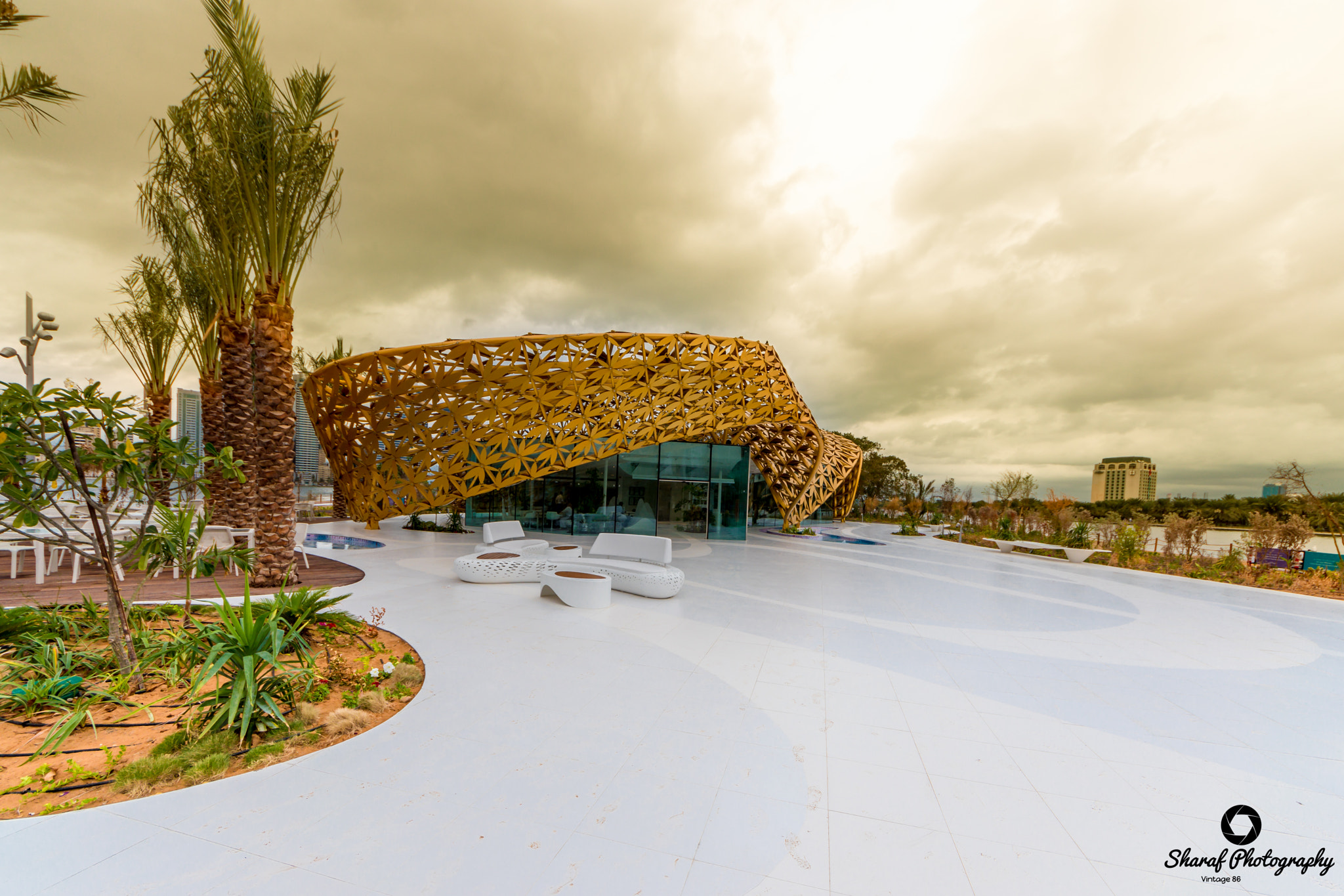 Sigma 8-16mm F4.5-5.6 DC HSM sample photo. The golden house photography