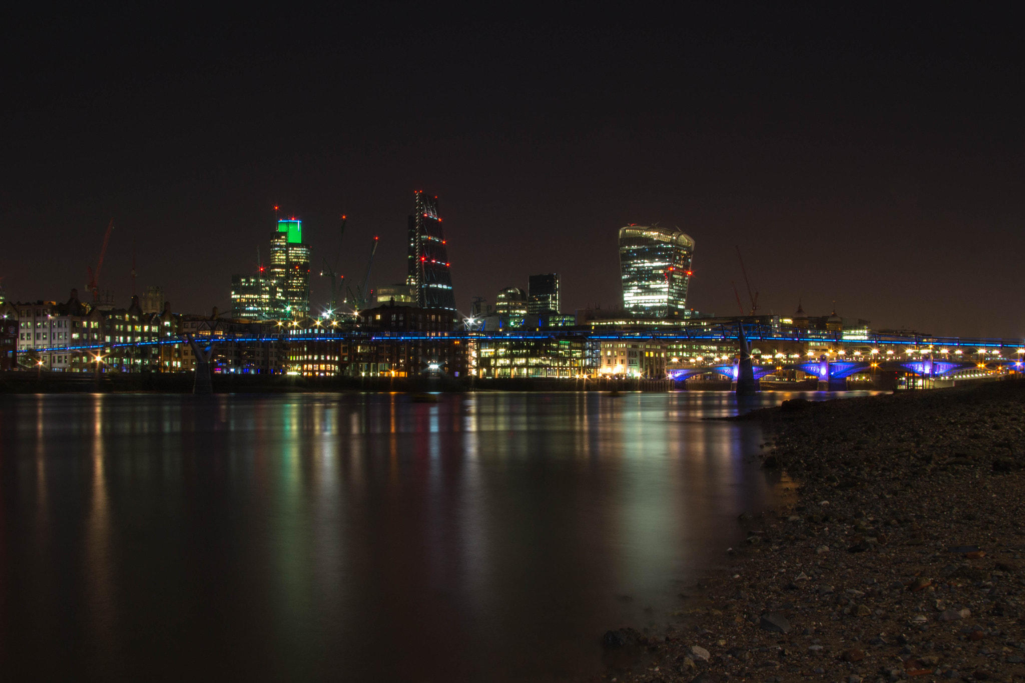 Canon EF-S 17-85mm F4-5.6 IS USM sample photo. The city long exposure 2 photography