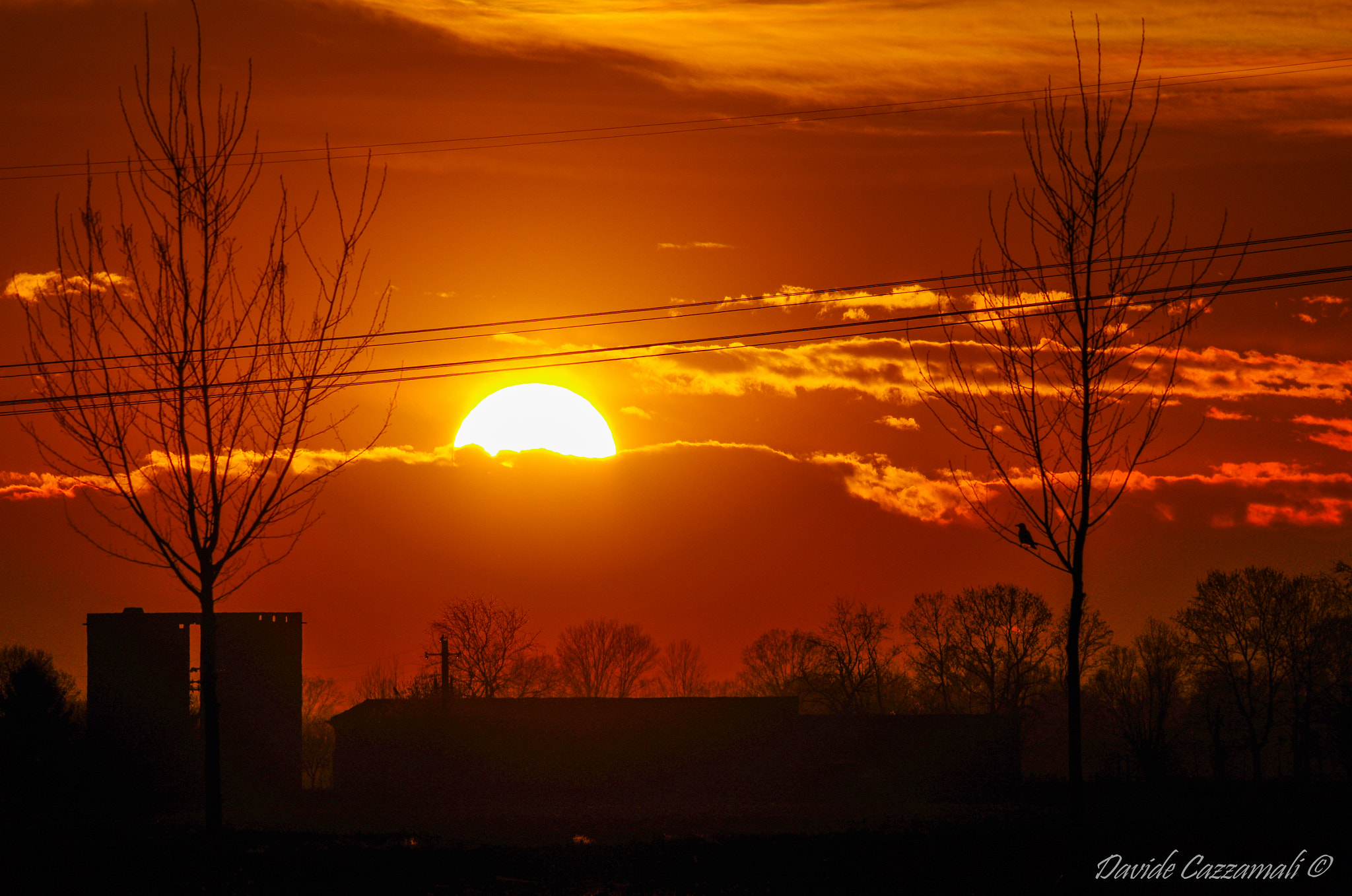 HD Pentax DA 55-300mm F4.0-5.8 ED WR sample photo. Sunset photography