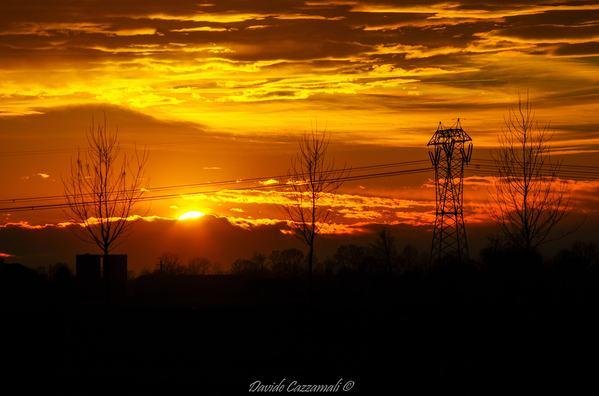 HD Pentax DA 55-300mm F4.0-5.8 ED WR sample photo. Sunset photography