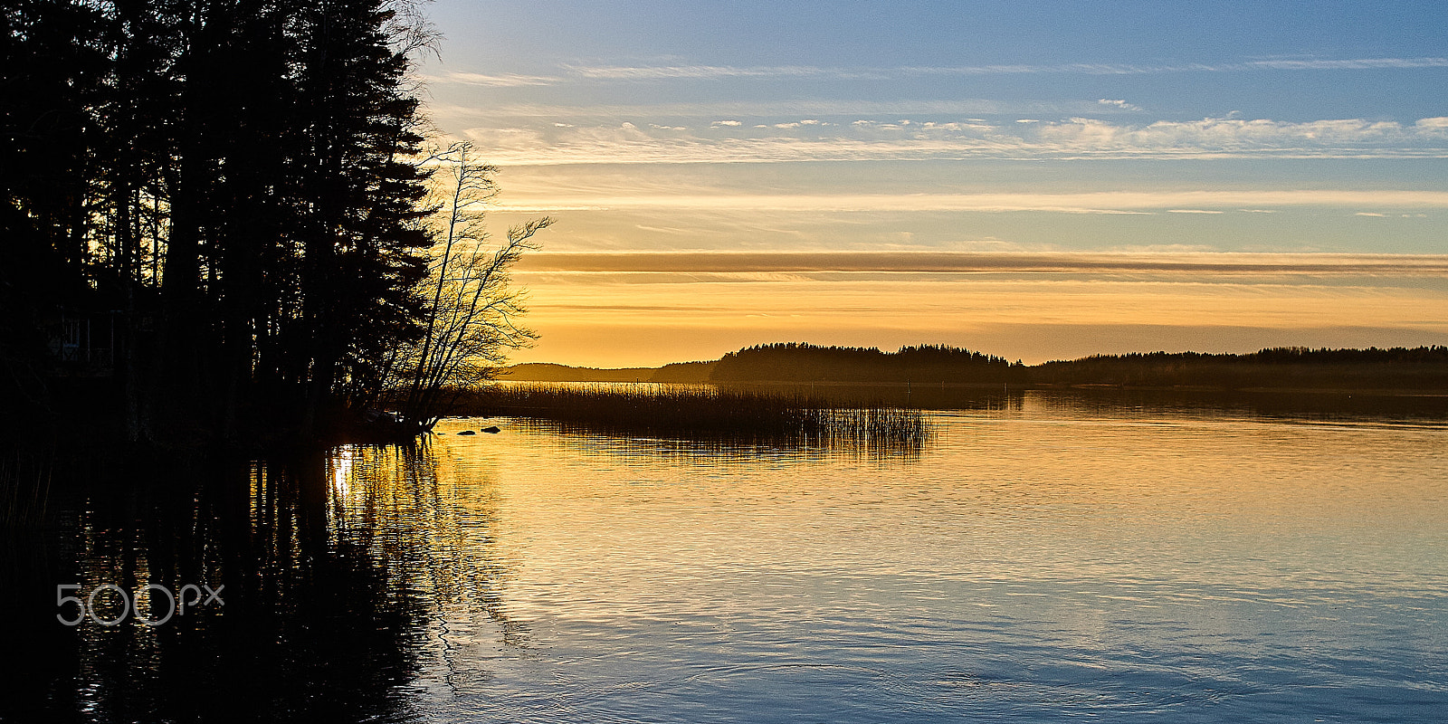 Canon EF 20-35mm f/2.8L sample photo. Calm winter sea photography
