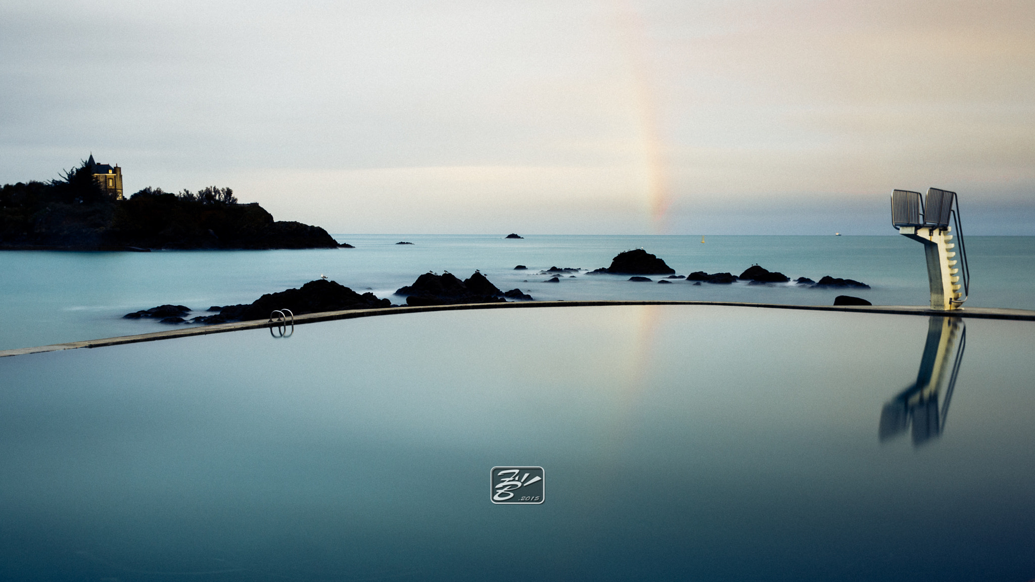 Canon EOS 7D Mark II + Canon EF 20mm F2.8 USM sample photo. December 25th 2015, 15°c and a rainbow... photography