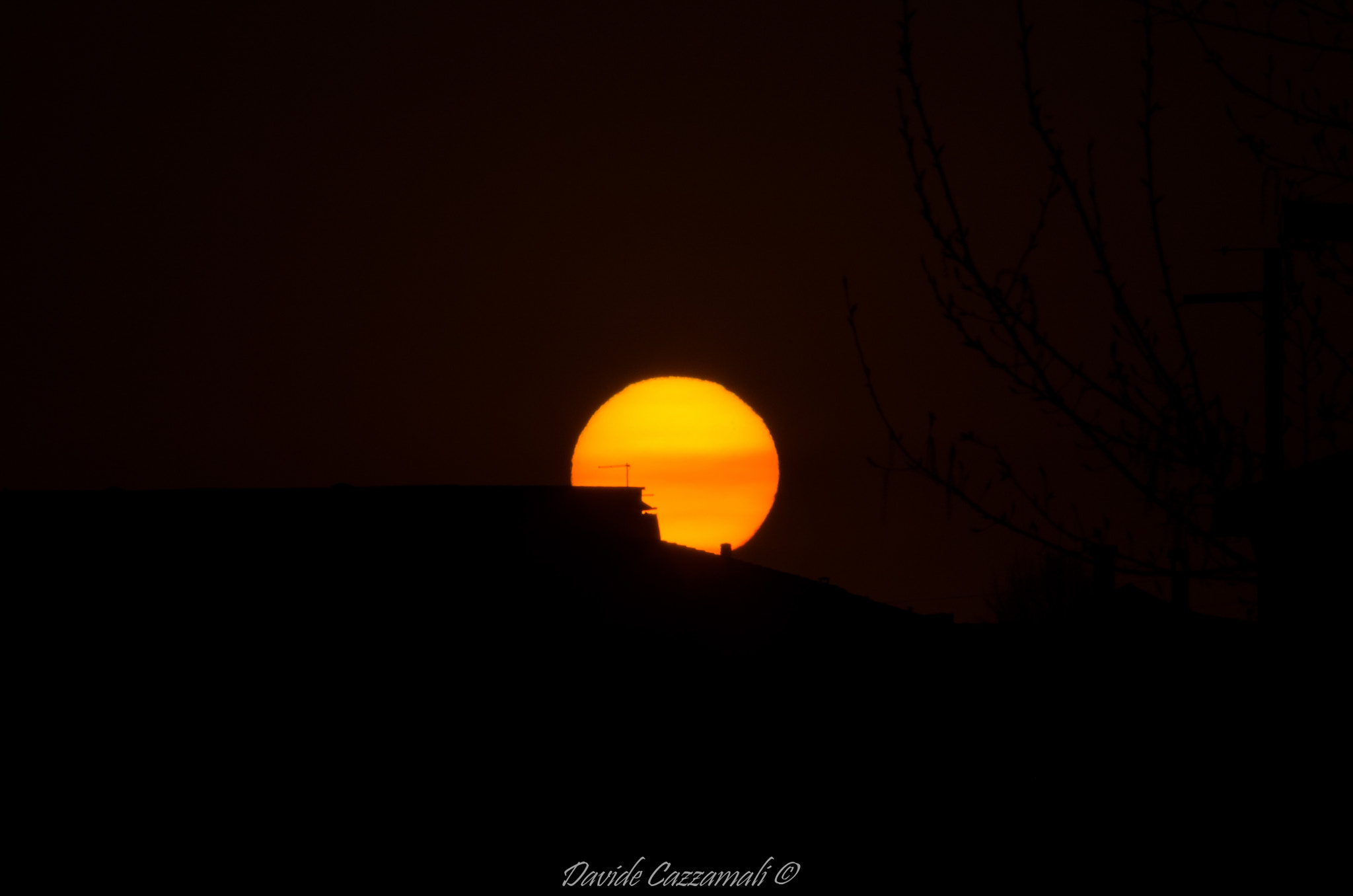 HD Pentax DA 55-300mm F4.0-5.8 ED WR sample photo. Sun photography