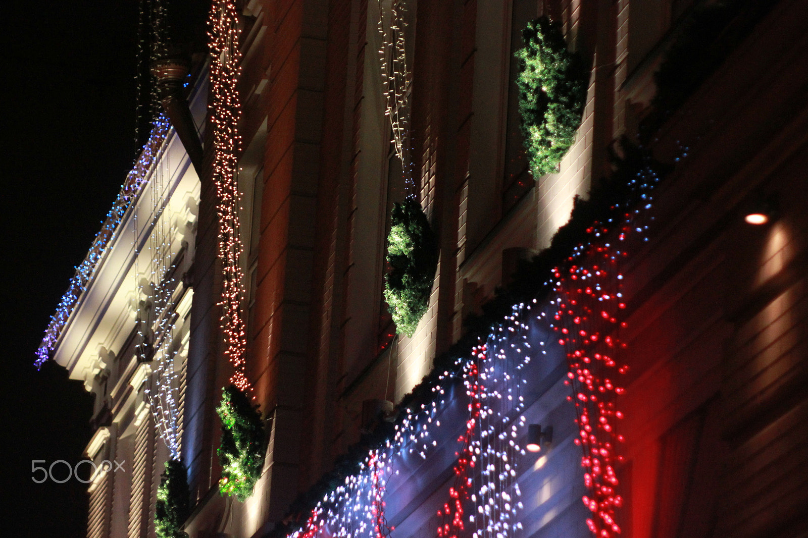 Canon EF 35-80mm f/4-5.6 sample photo. Small opera nowadays in the evening photography