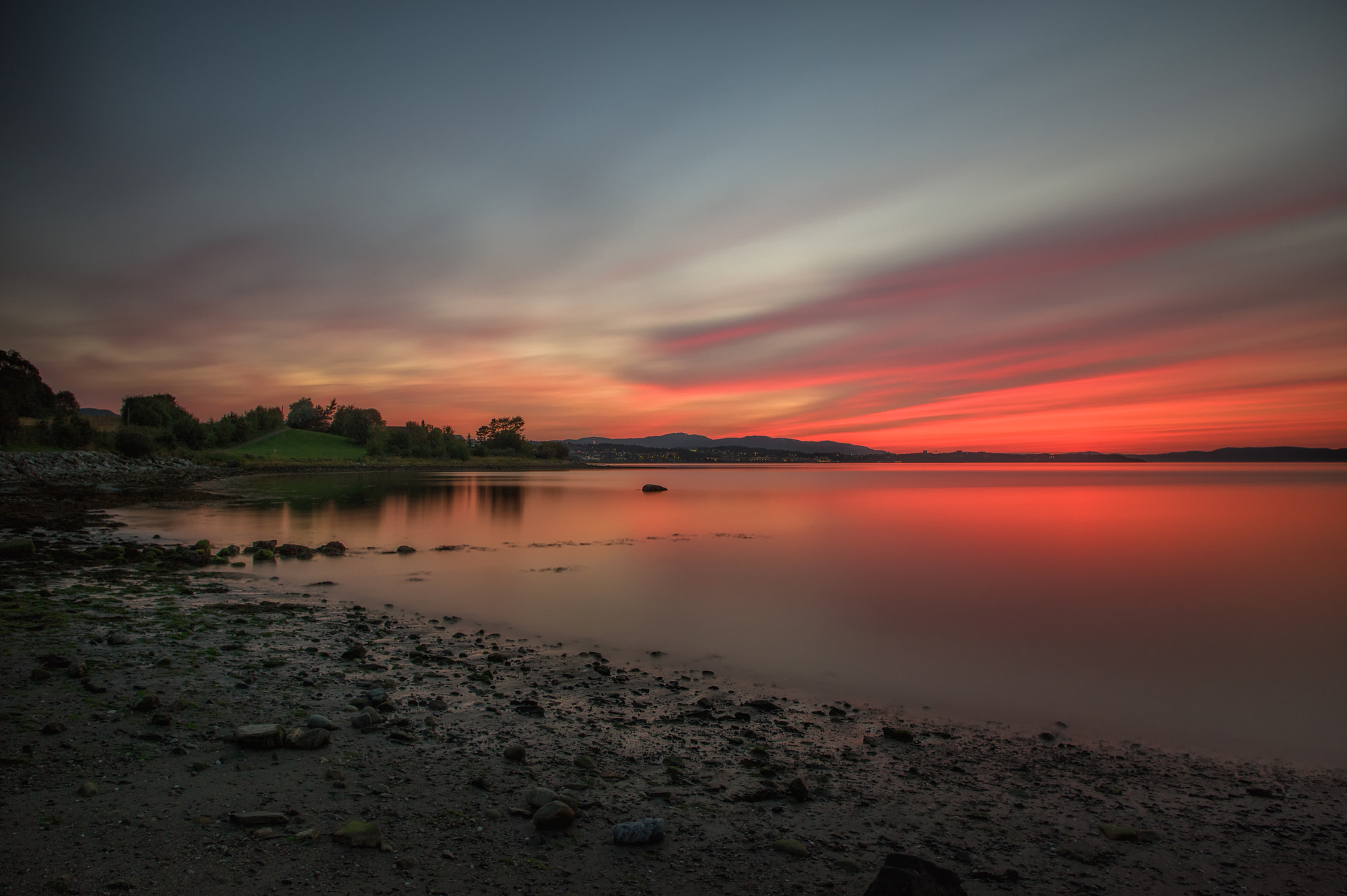 HD Pentax DA 15mm F4 ED AL Limited sample photo. Colorful sunset photography